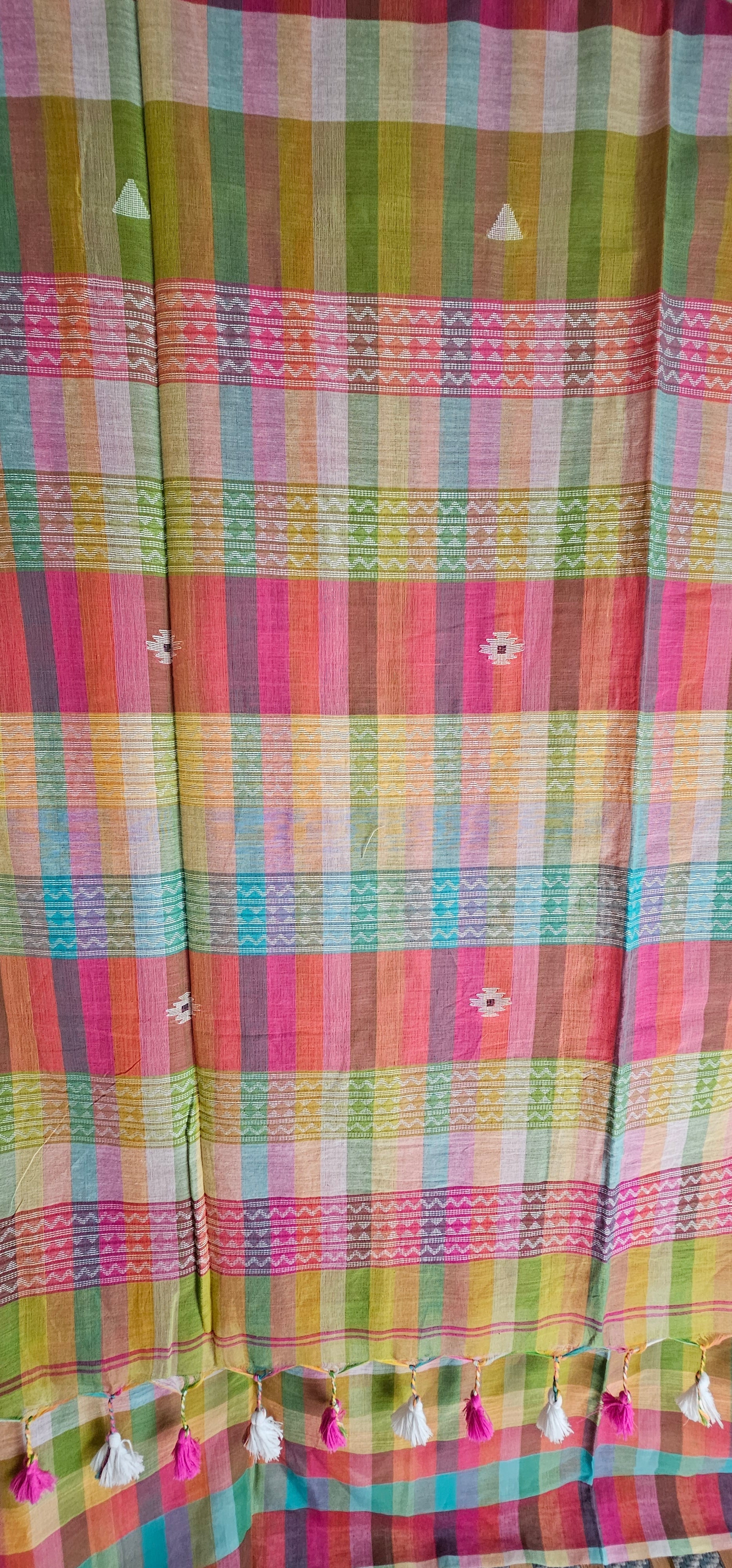 Jamdani Cotton Sarees