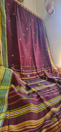 RAKTA KASTURI - Bhujodi Style Bengal Handloom