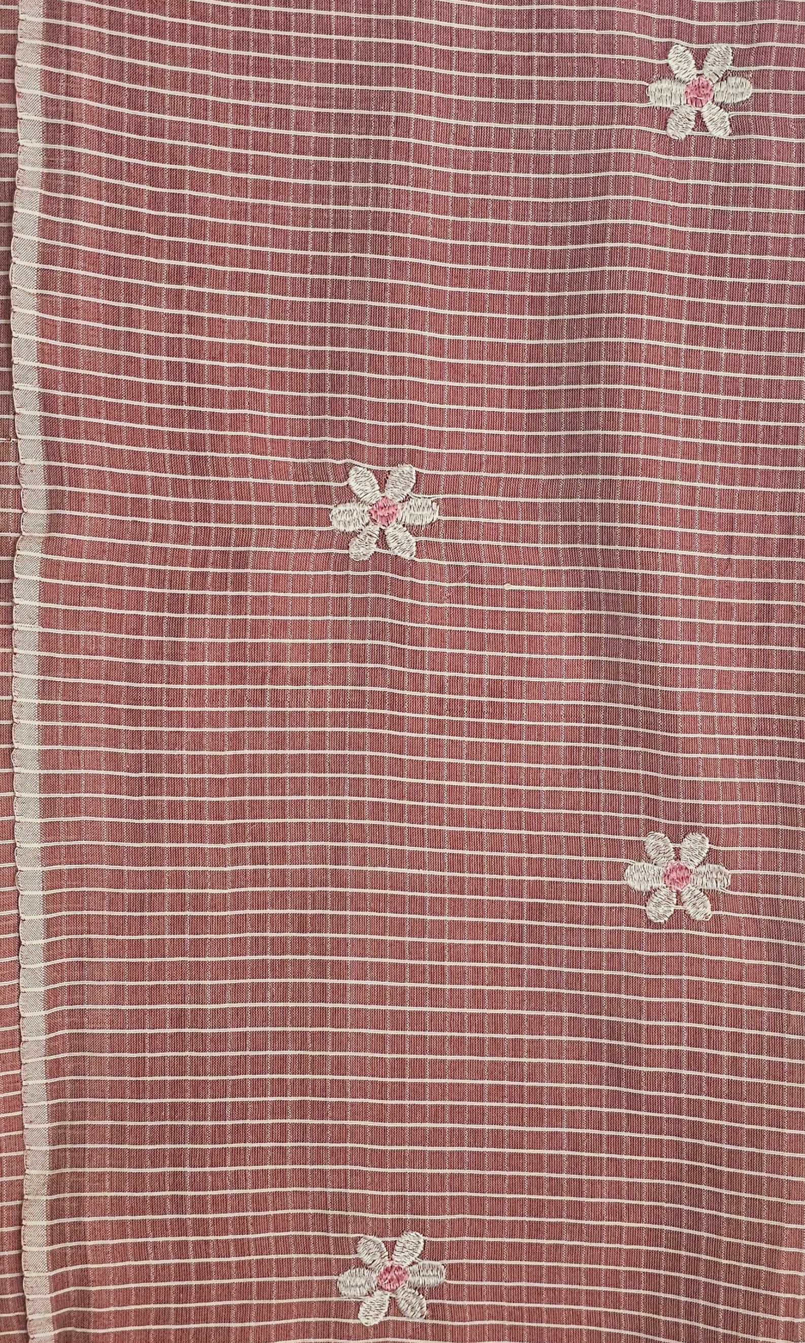 RAKTIMA - PHOOL SAHELI - Deep maroon — rich, warm & quietly striking