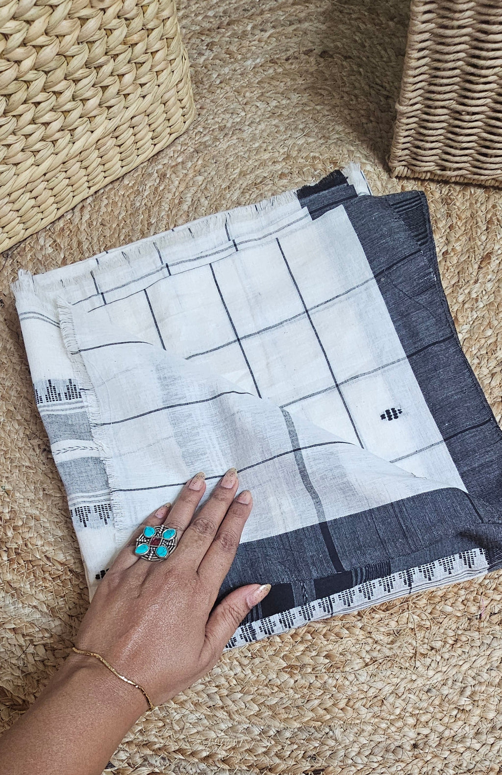 SOOTHIKA - Begumpuri Handloom Cotton