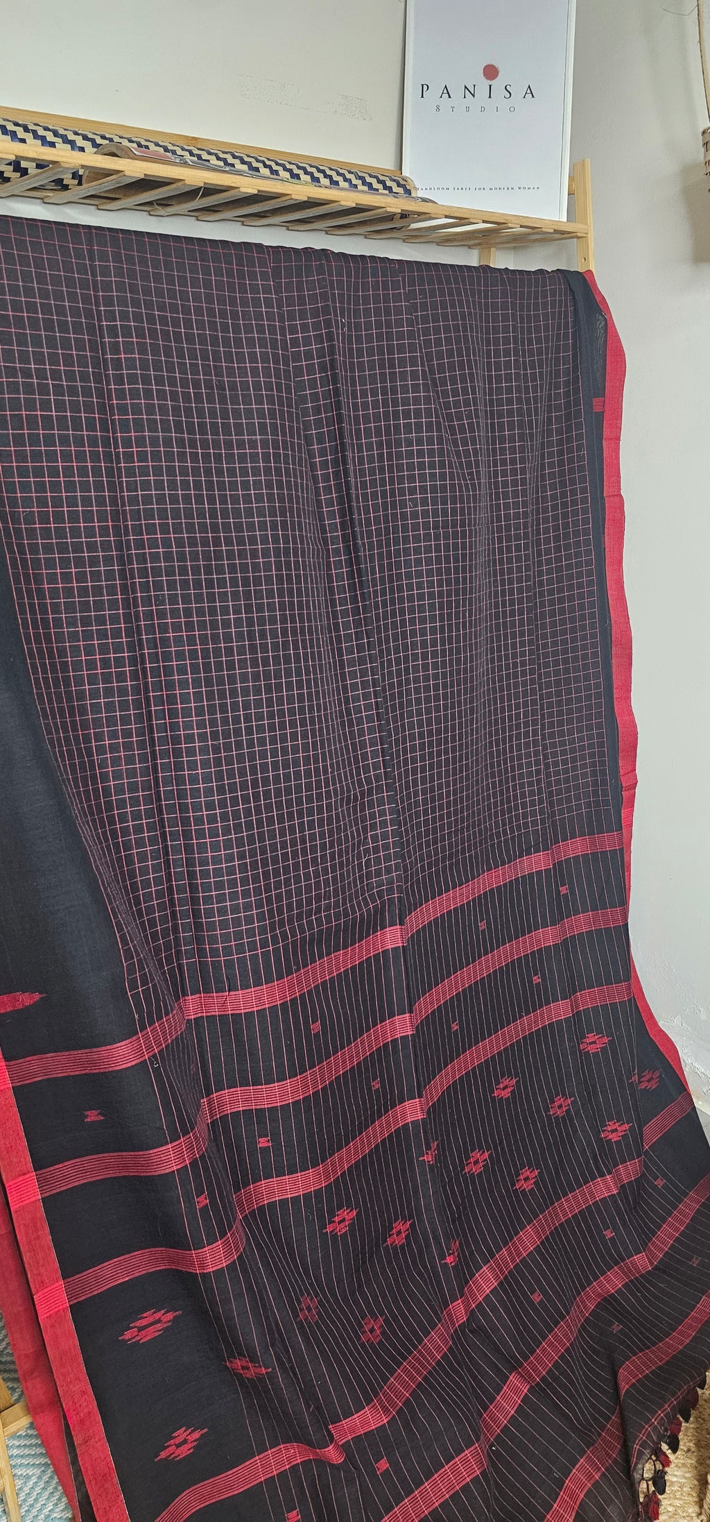 RATI REKHAA - Soft Handloom Khadi Cotton saree