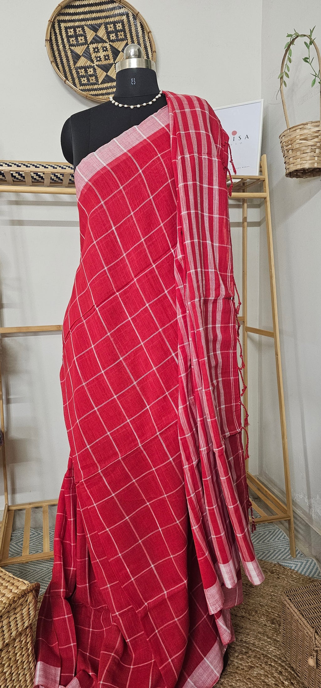 GULAABI - Handloom Khadi Cotton