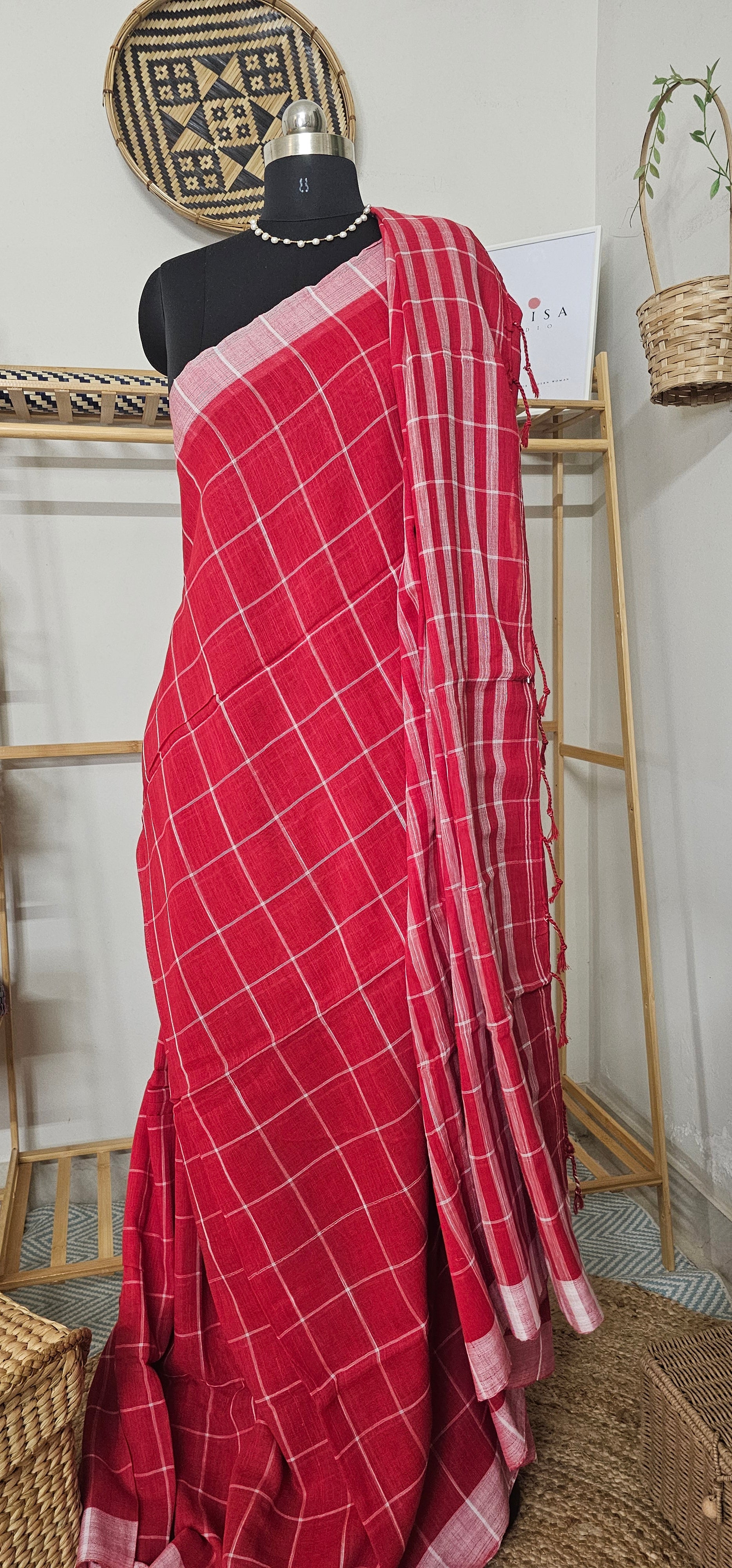 GULAABI - Handloom Khadi Cotton