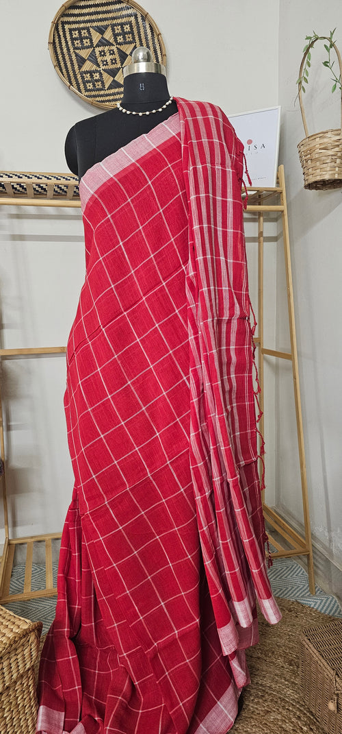 GULAABI - Handloom Khadi Cotton