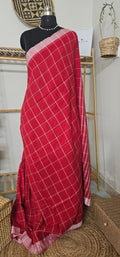 GULAABI - Handloom Khadi Cotton