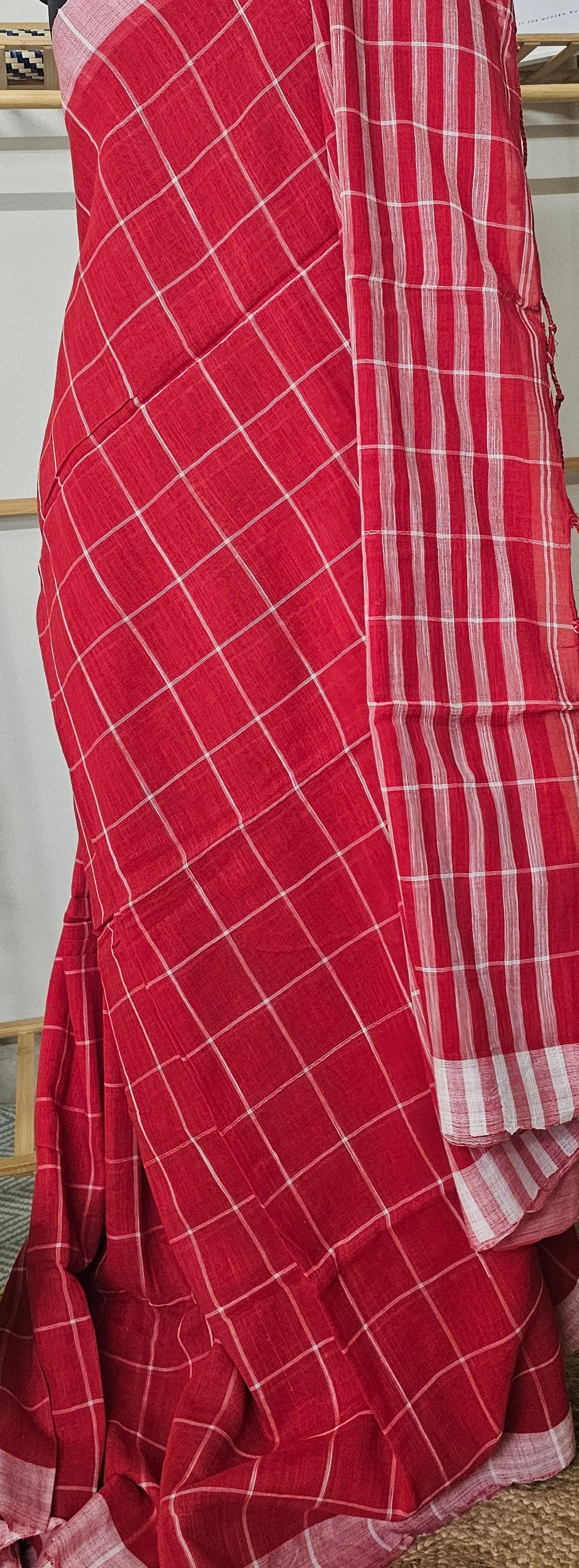 GULAABI - Handloom Khadi Cotton