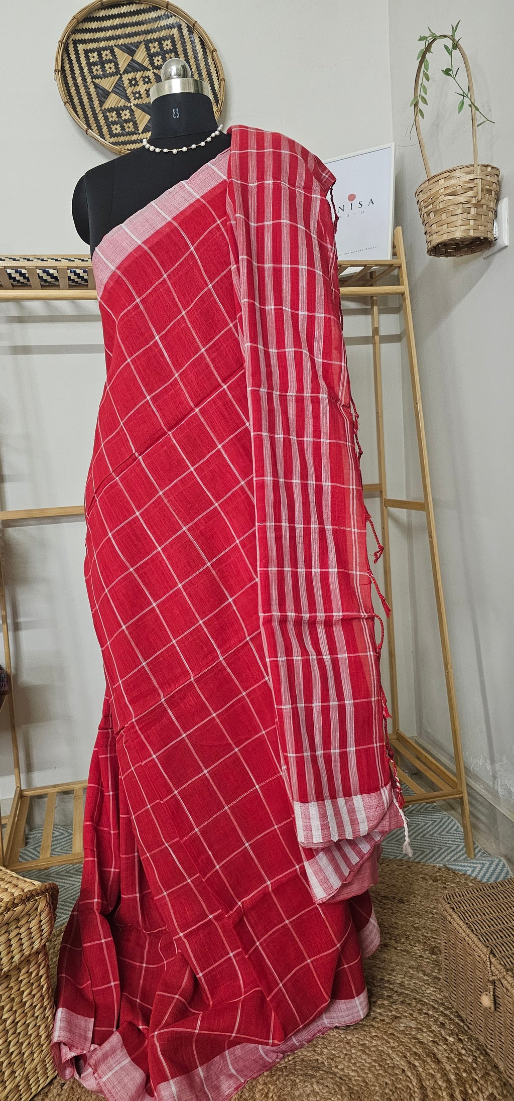 GULAABI - Handloom Khadi Cotton