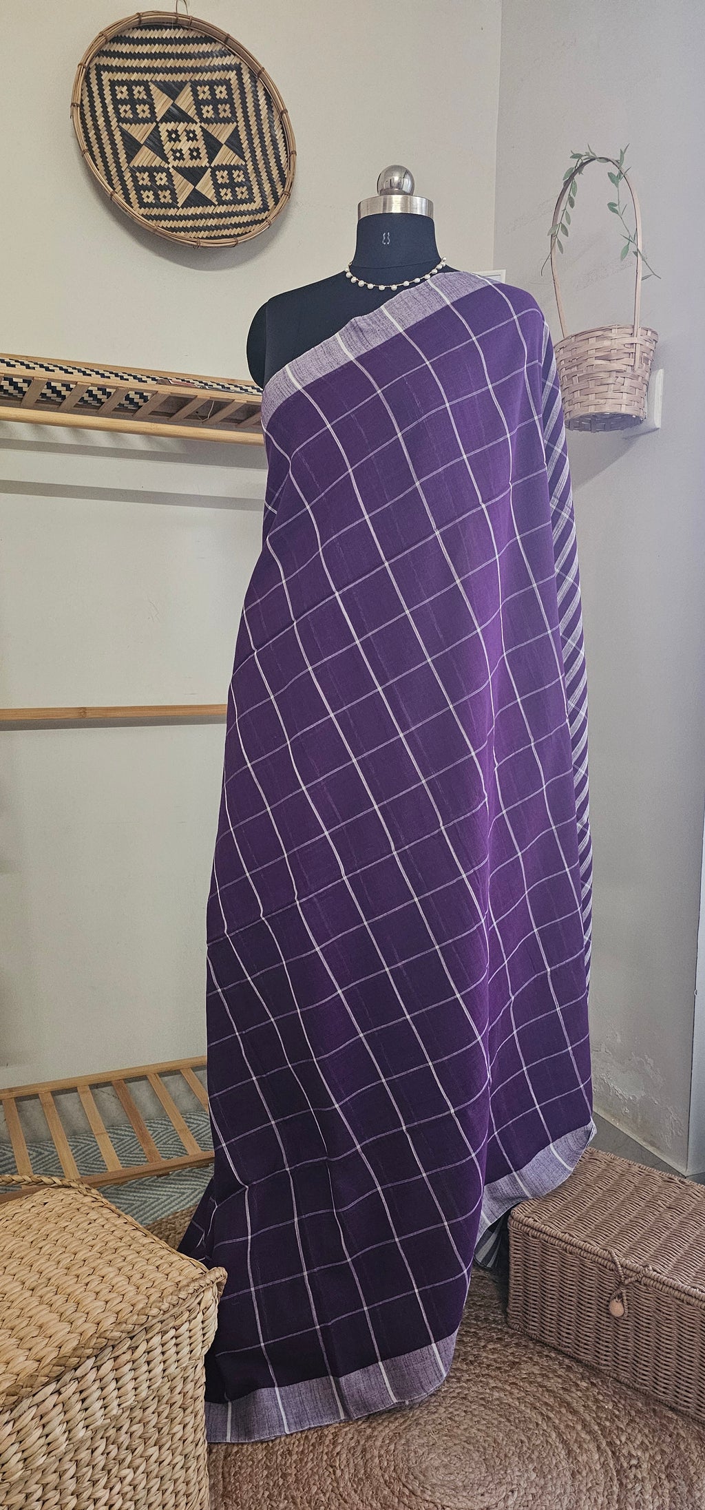 JAMUNI - Handloom Khadi Cotton