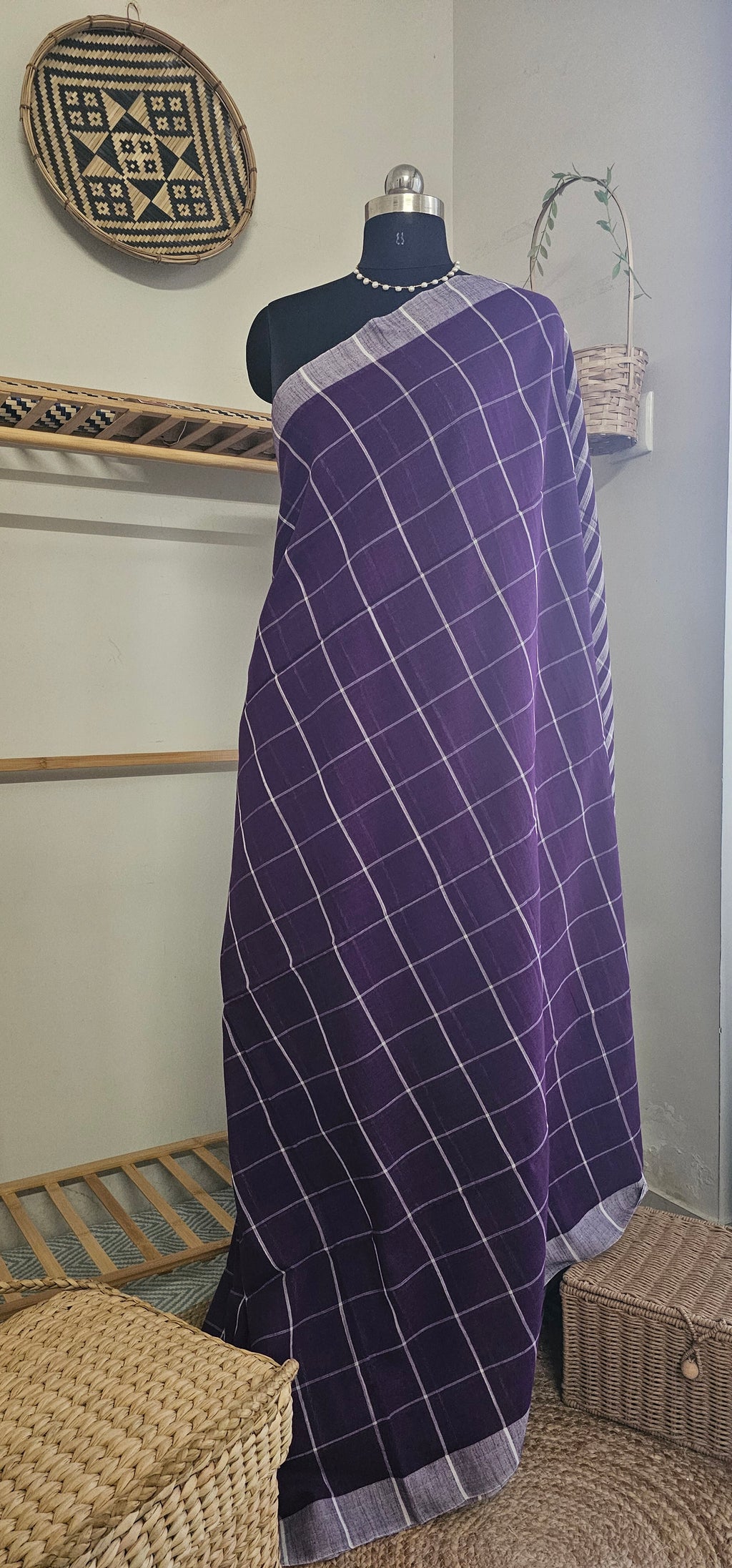 JAMUNI - Handloom Khadi Cotton
