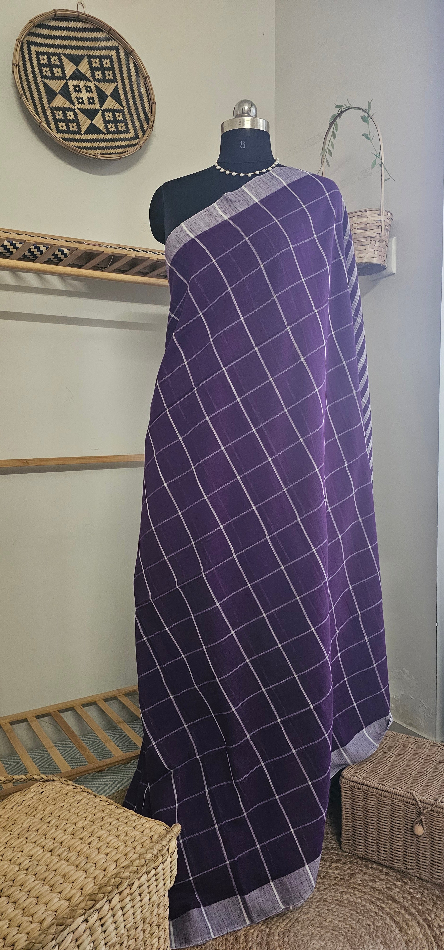 JAMUNI - Handloom Khadi Cotton