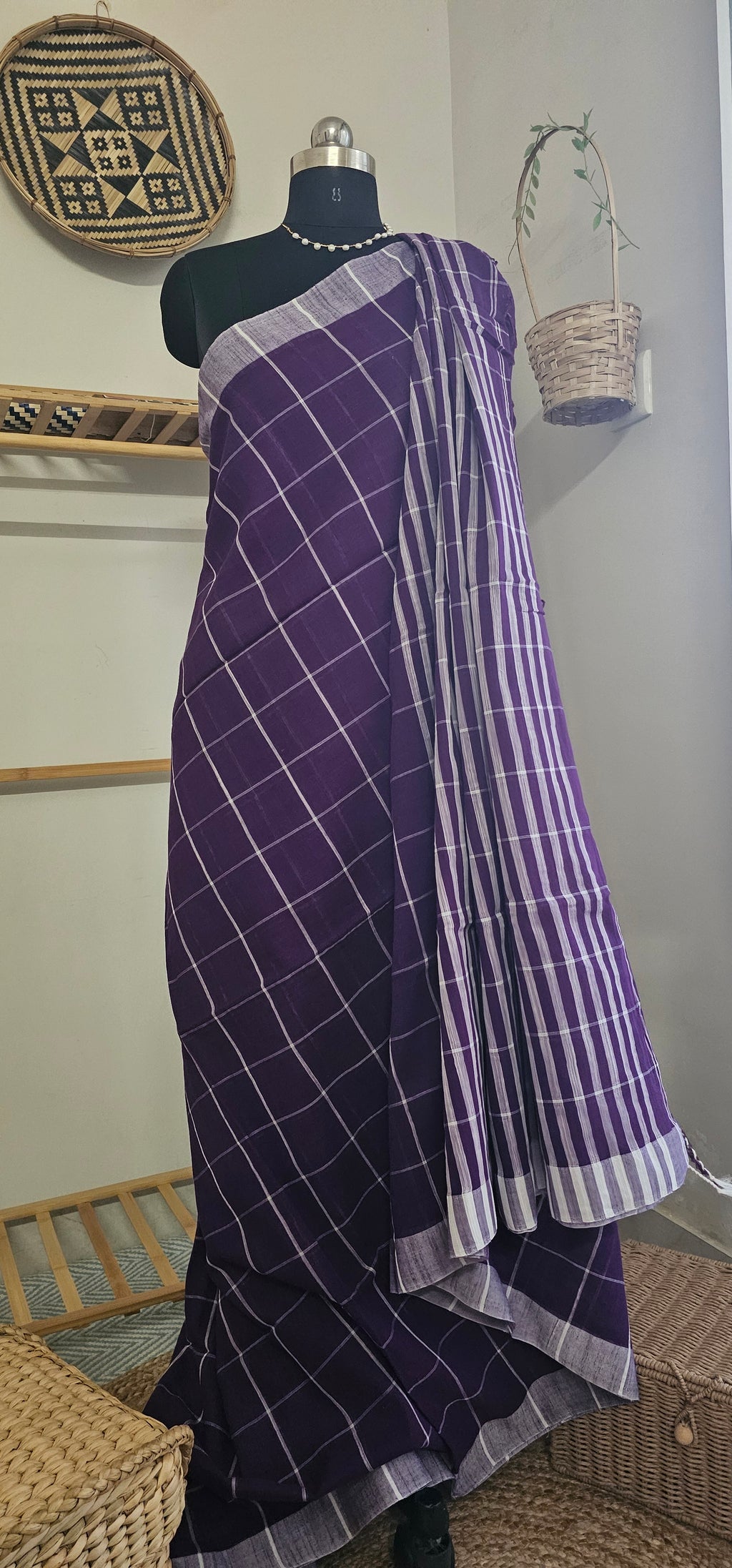 JAMUNI - Handloom Khadi Cotton