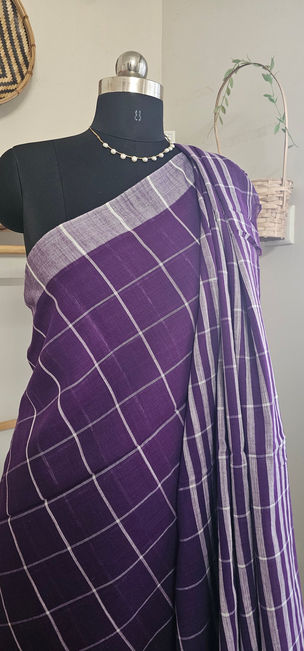 JAMUNI - Handloom Khadi Cotton