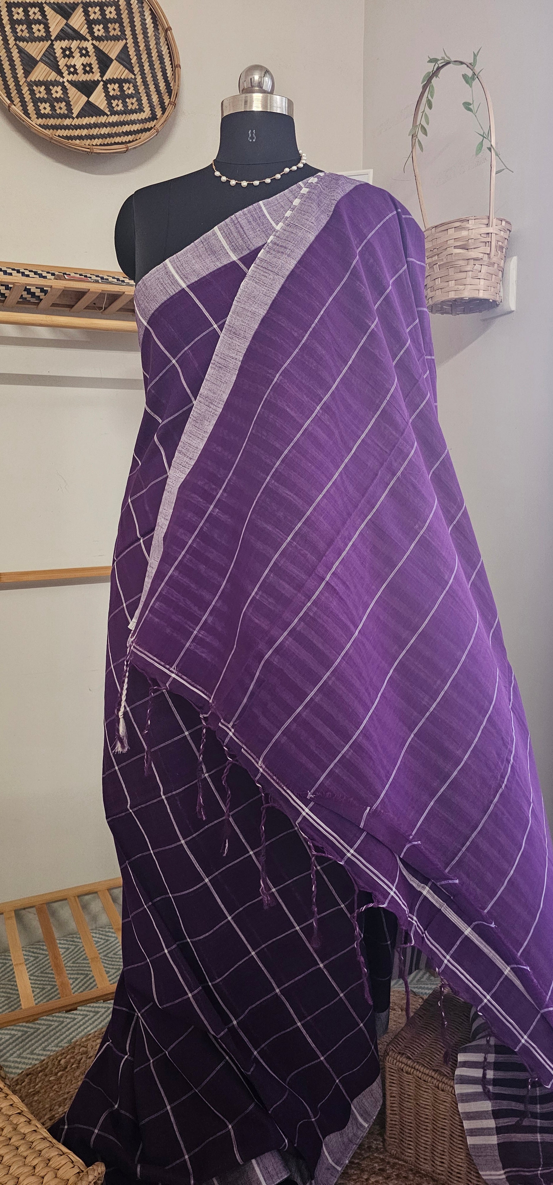 JAMUNI - Handloom Khadi Cotton