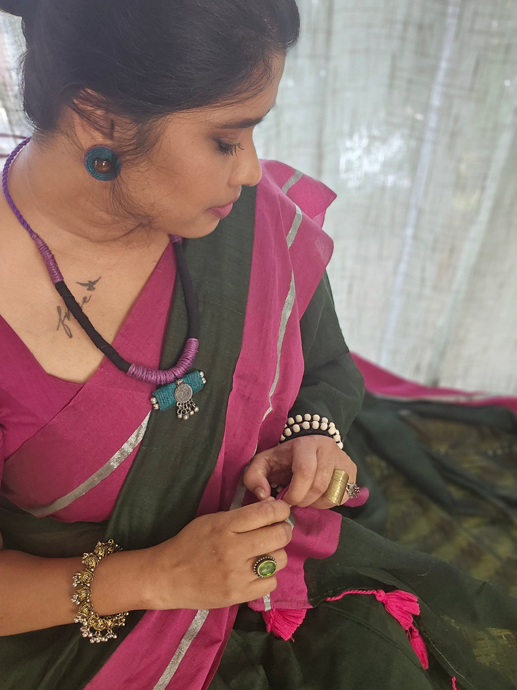 SAARANYA - Traditional Mul Cotton
