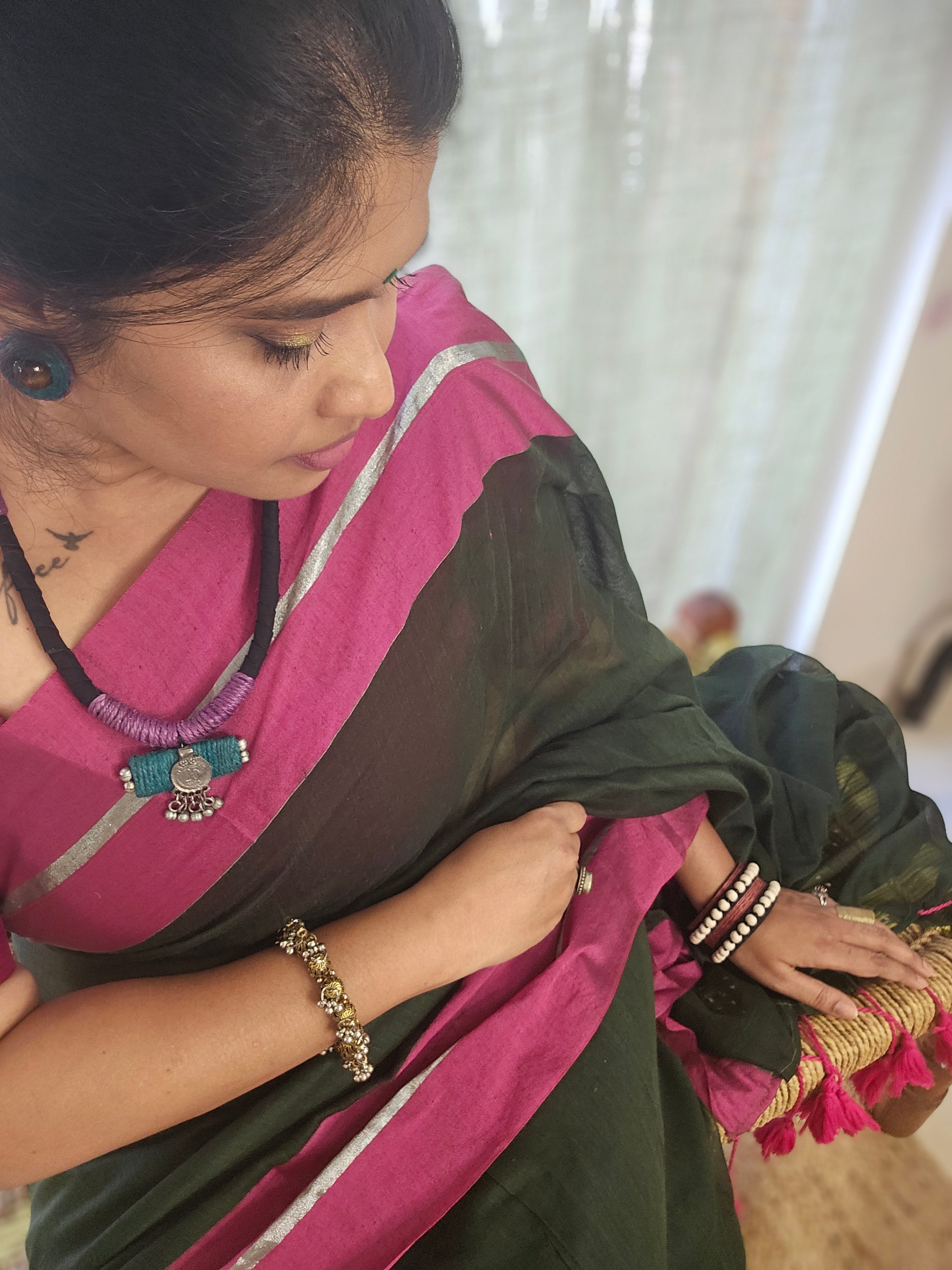 SAARANYA - Traditional Mul Cotton