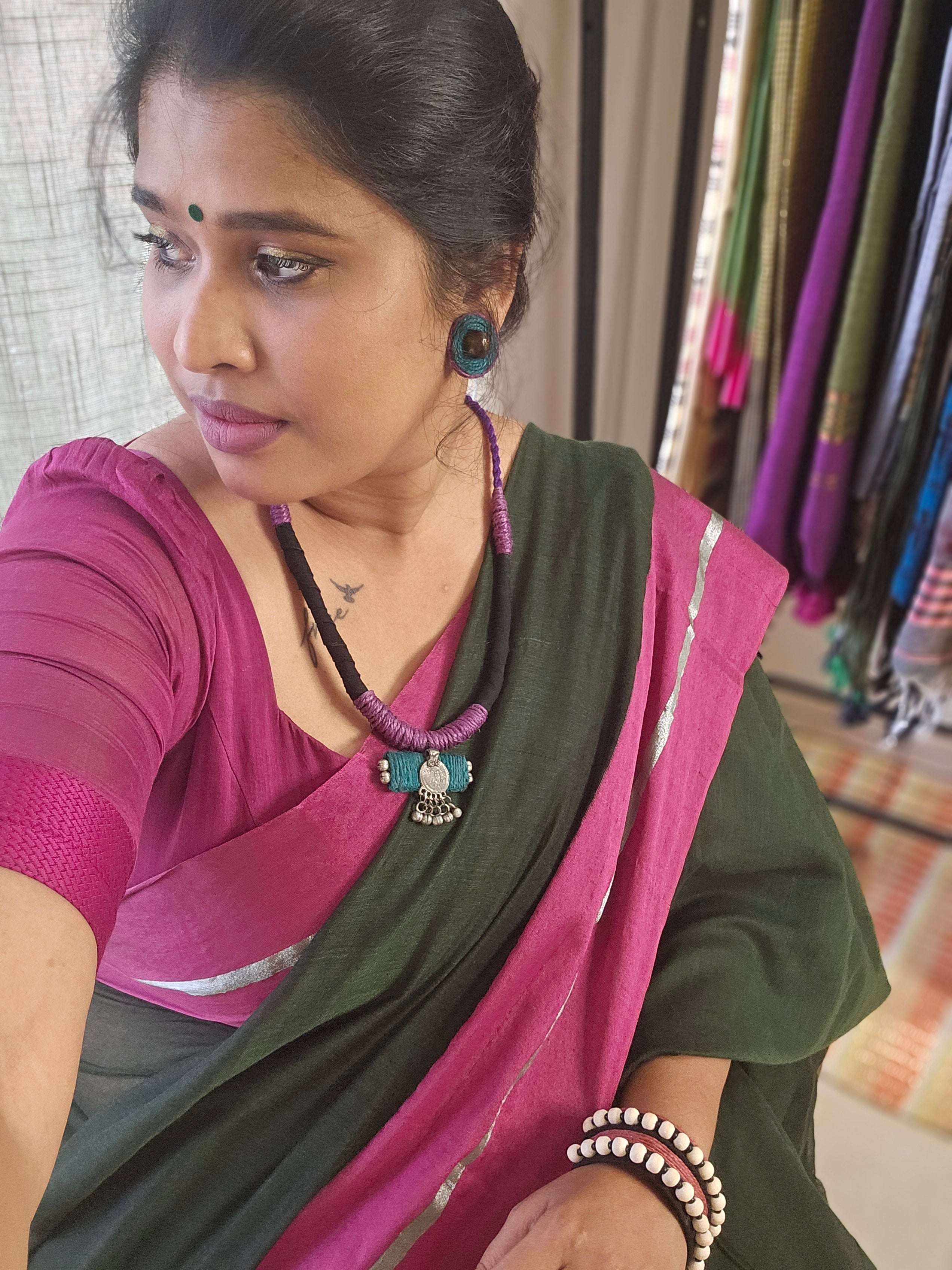 SAARANYA - Traditional Mul Cotton