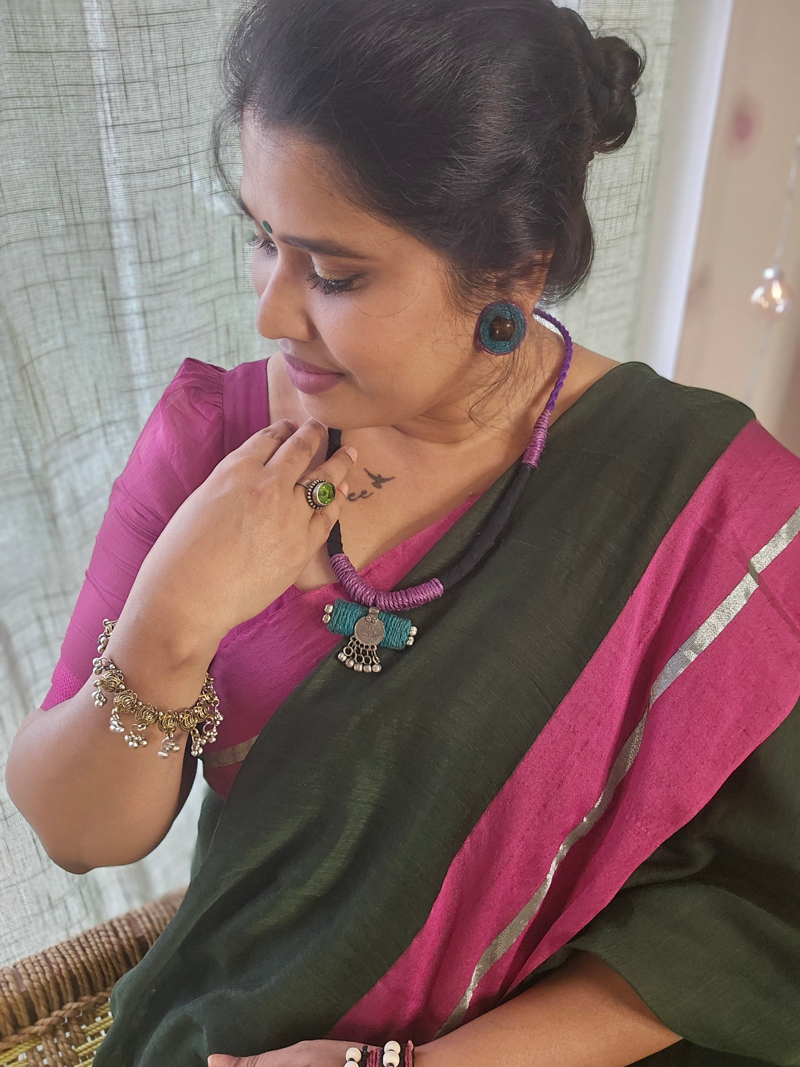 SAARANYA - Traditional Mul Cotton