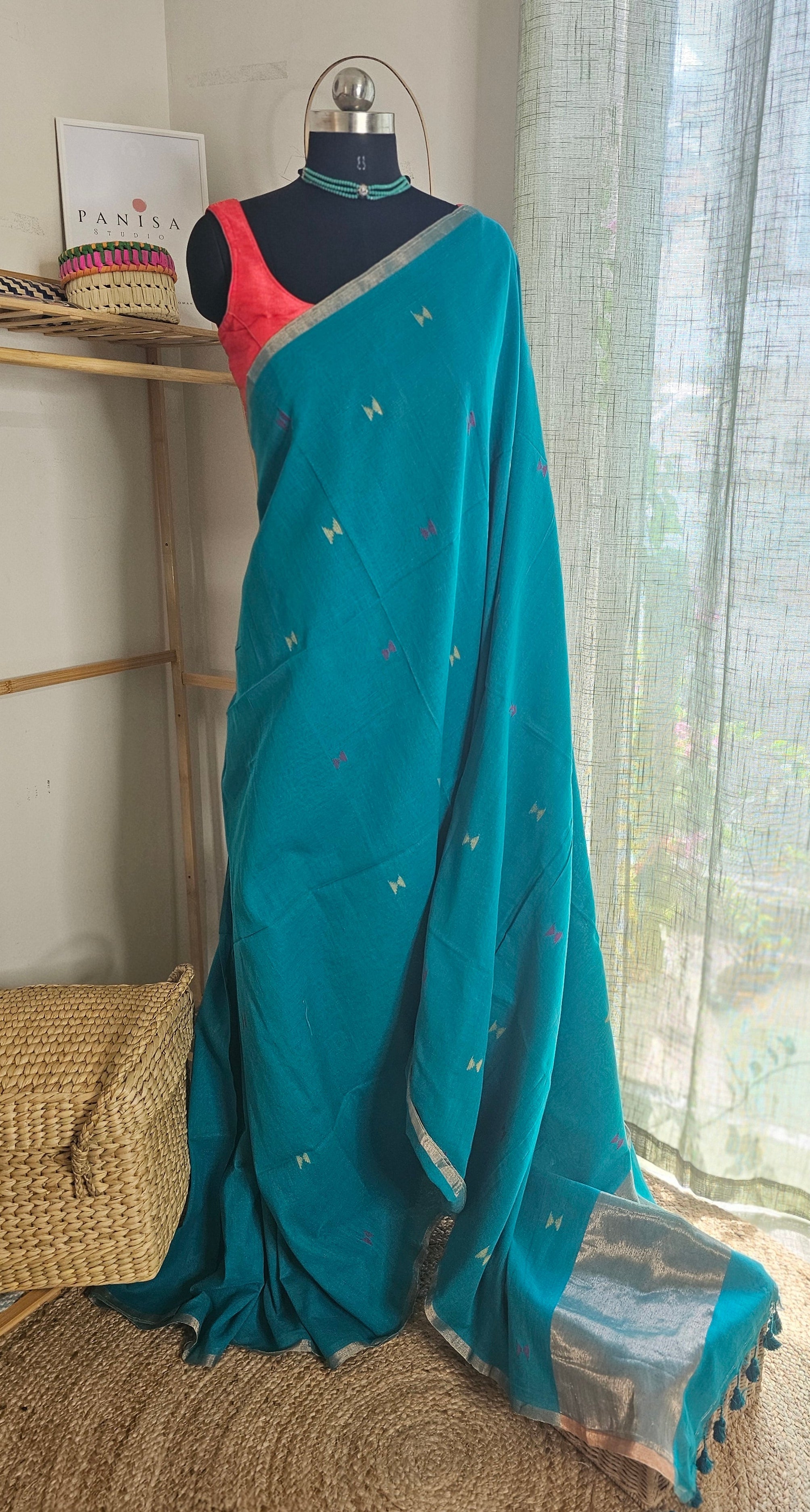 NEEL TAARA  - Woven in soft khadi cotton