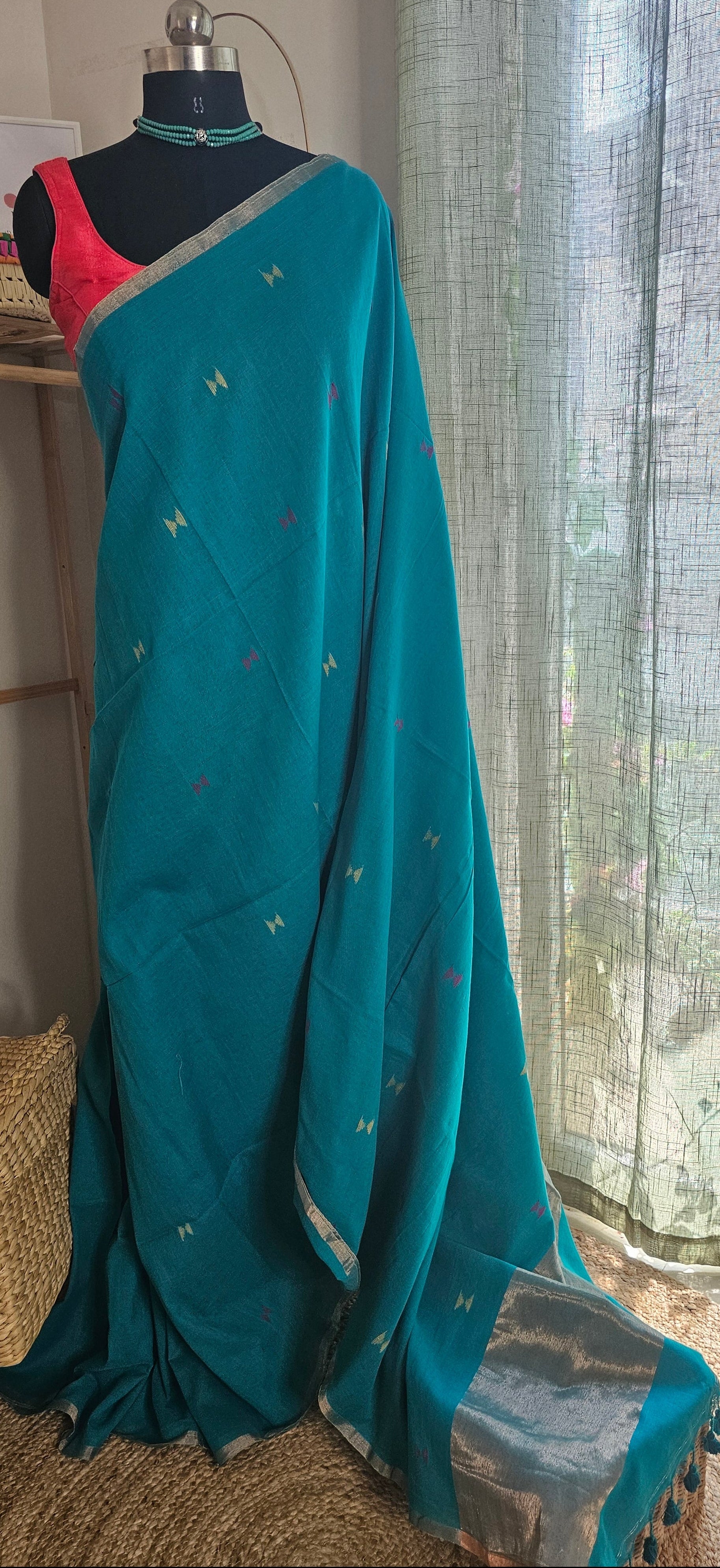 NEEL TAARA  - Woven in soft khadi cotton