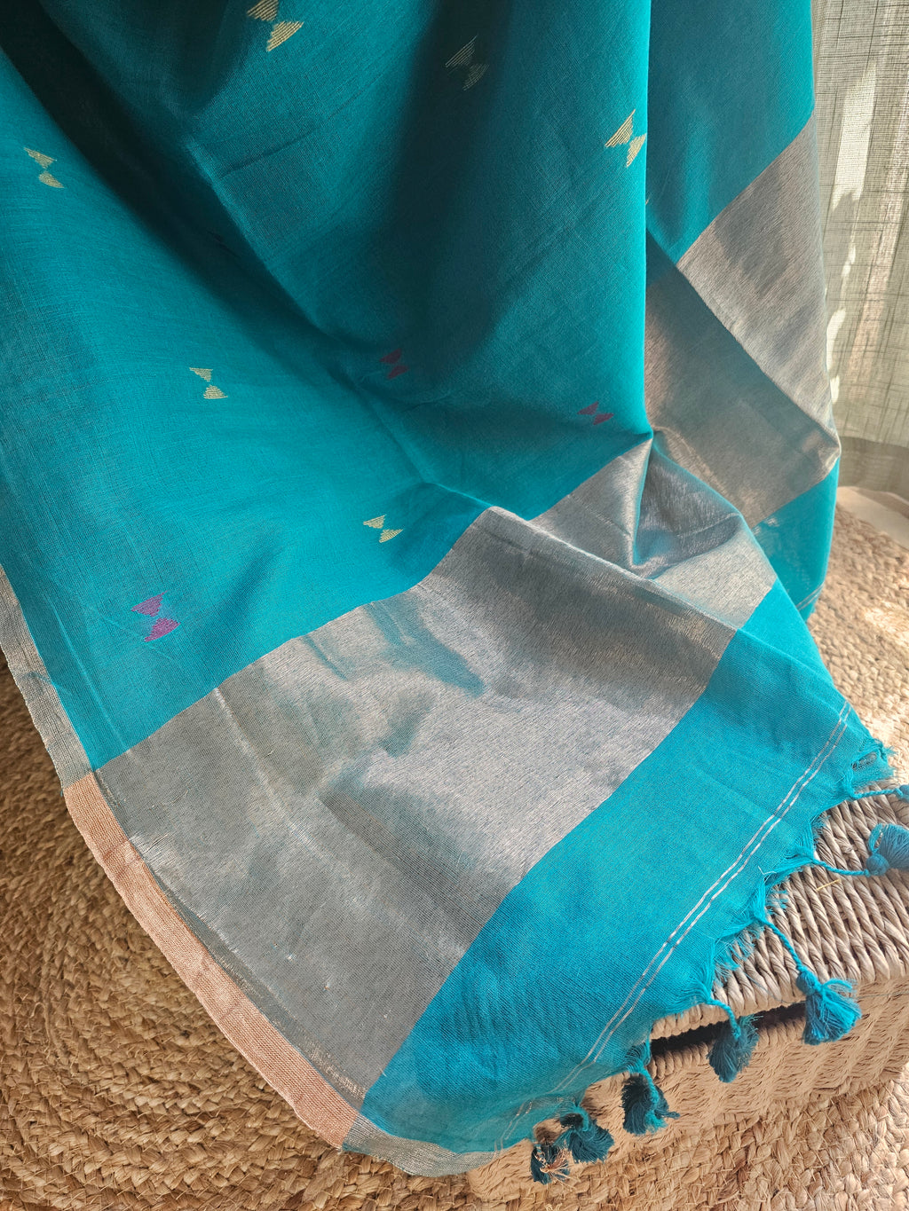 NEEL TAARA  - Woven in soft khadi cotton