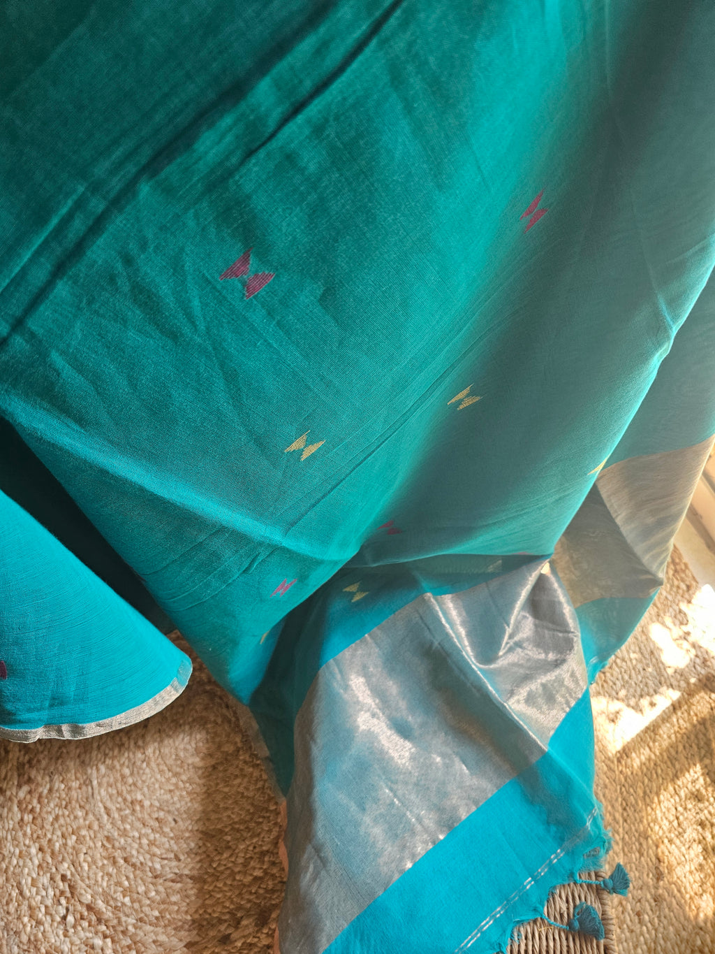 NEEL TAARA  - Woven in soft khadi cotton