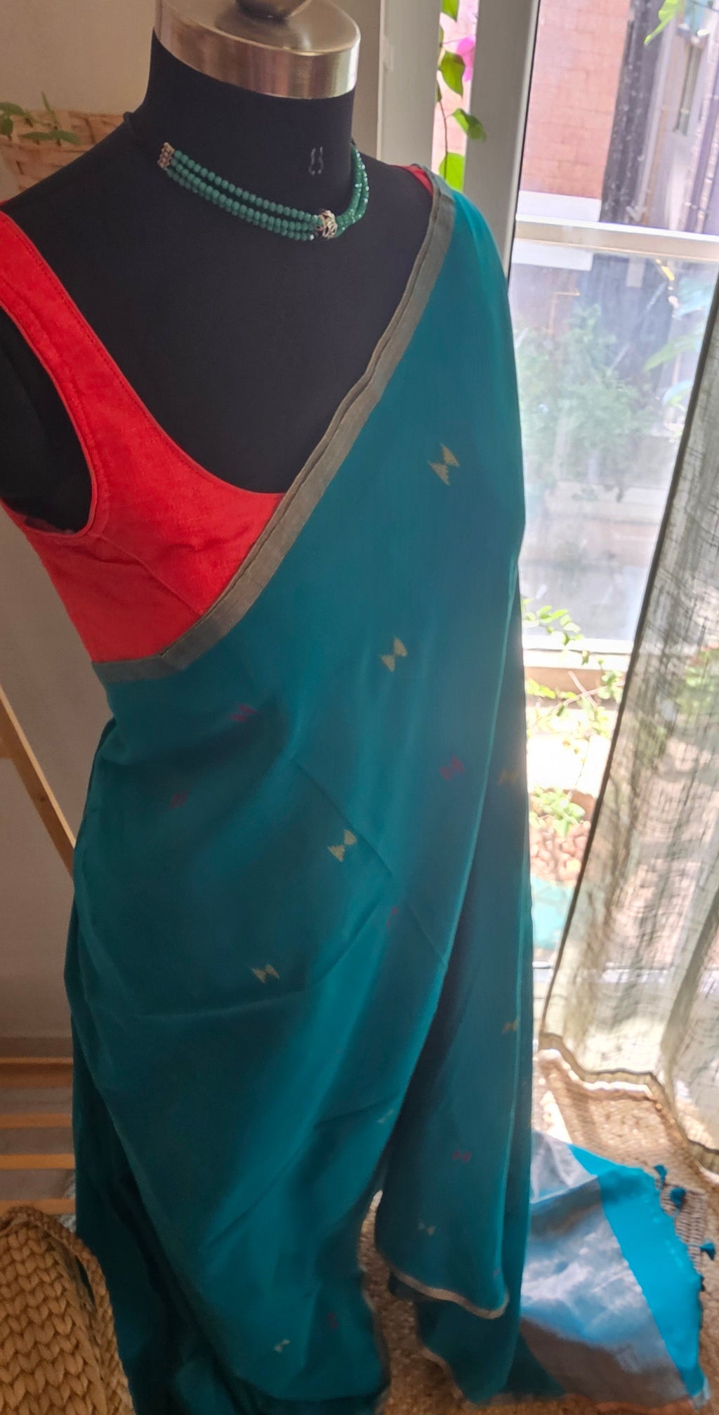 NEEL TAARA  - Woven in soft khadi cotton