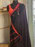 RATI REKHAA - Soft Handloom Khadi Cotton saree