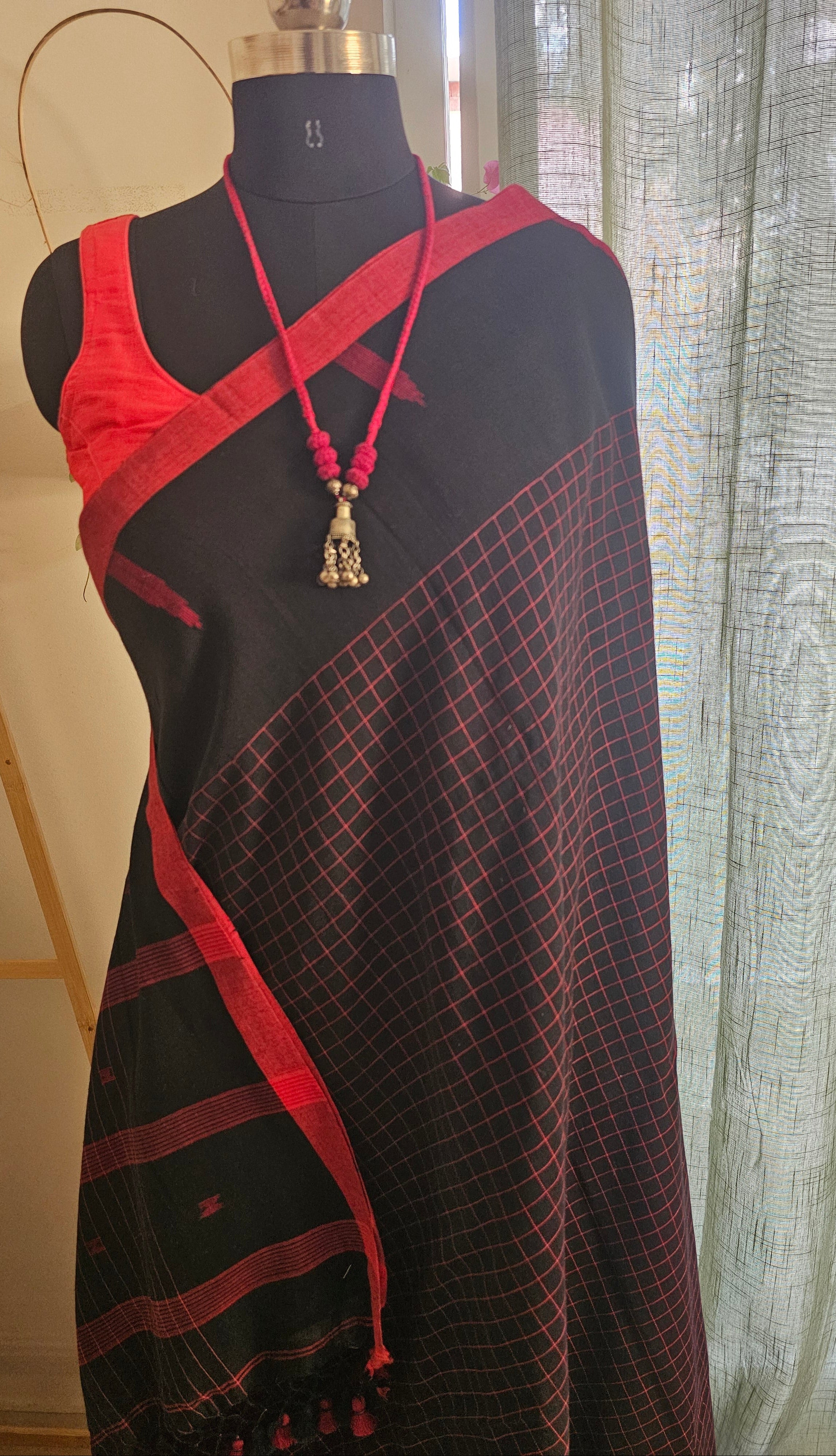 RATI REKHAA - Soft Handloom Khadi Cotton saree