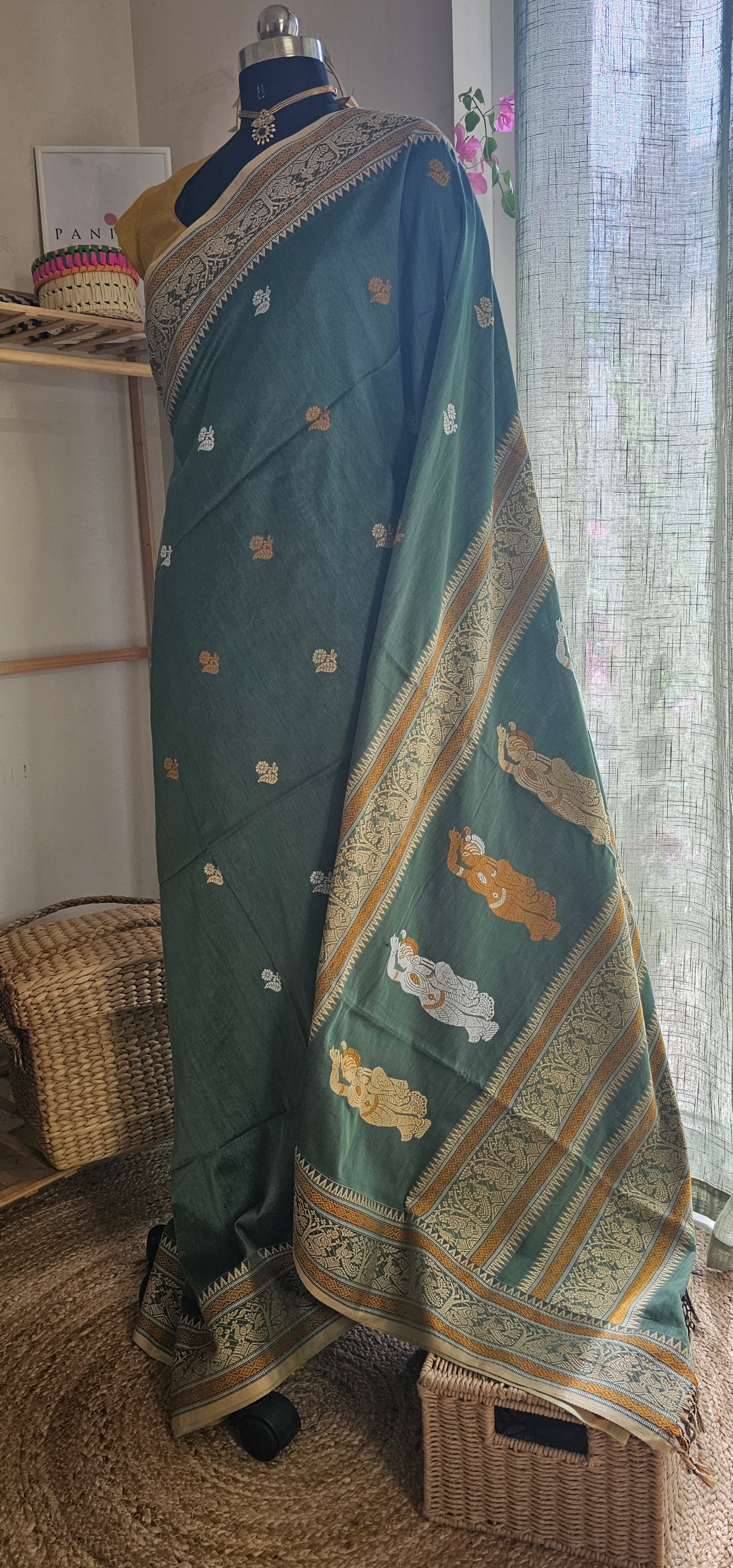 AAROHI – Timeless Grace in Khadi Silk Cotton