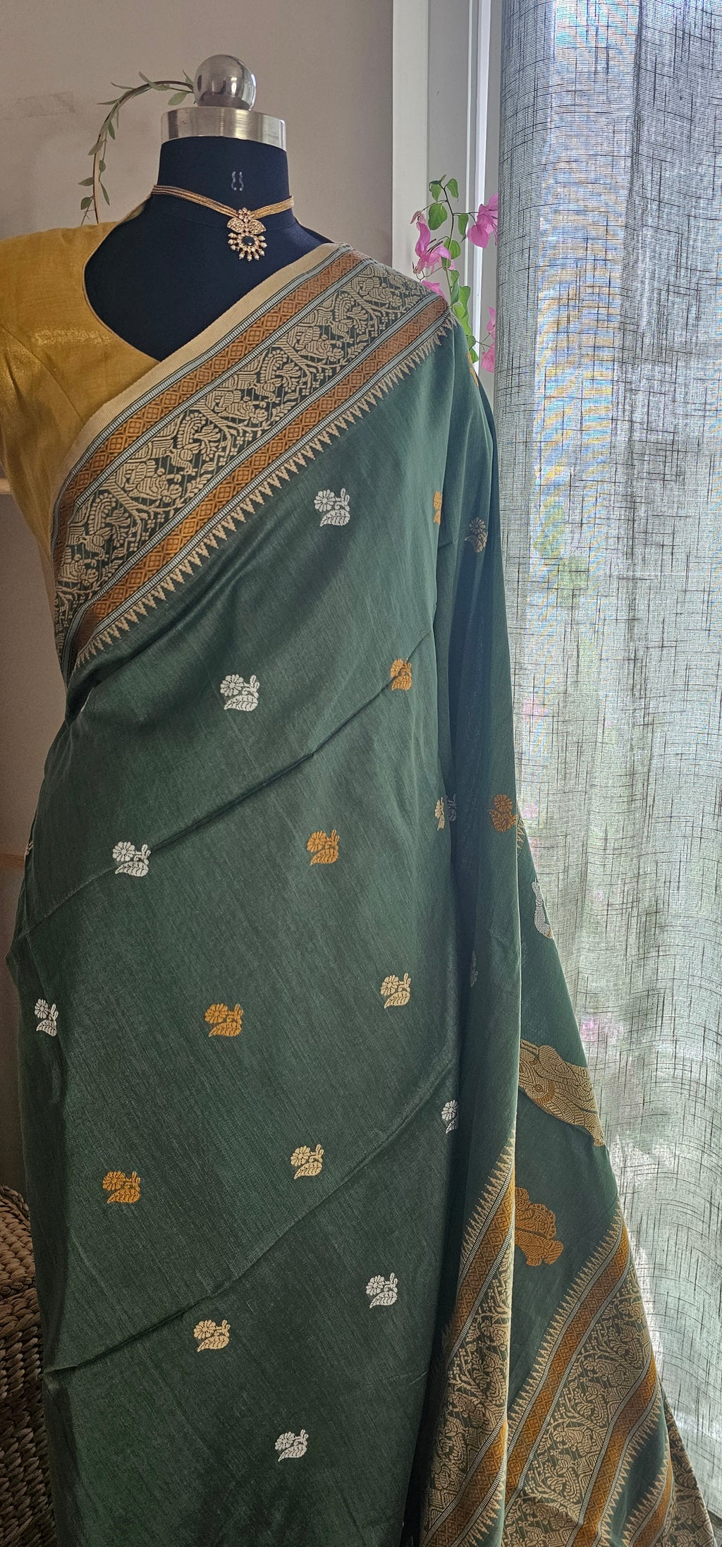AAROHI – Timeless Grace in Khadi Silk Cotton