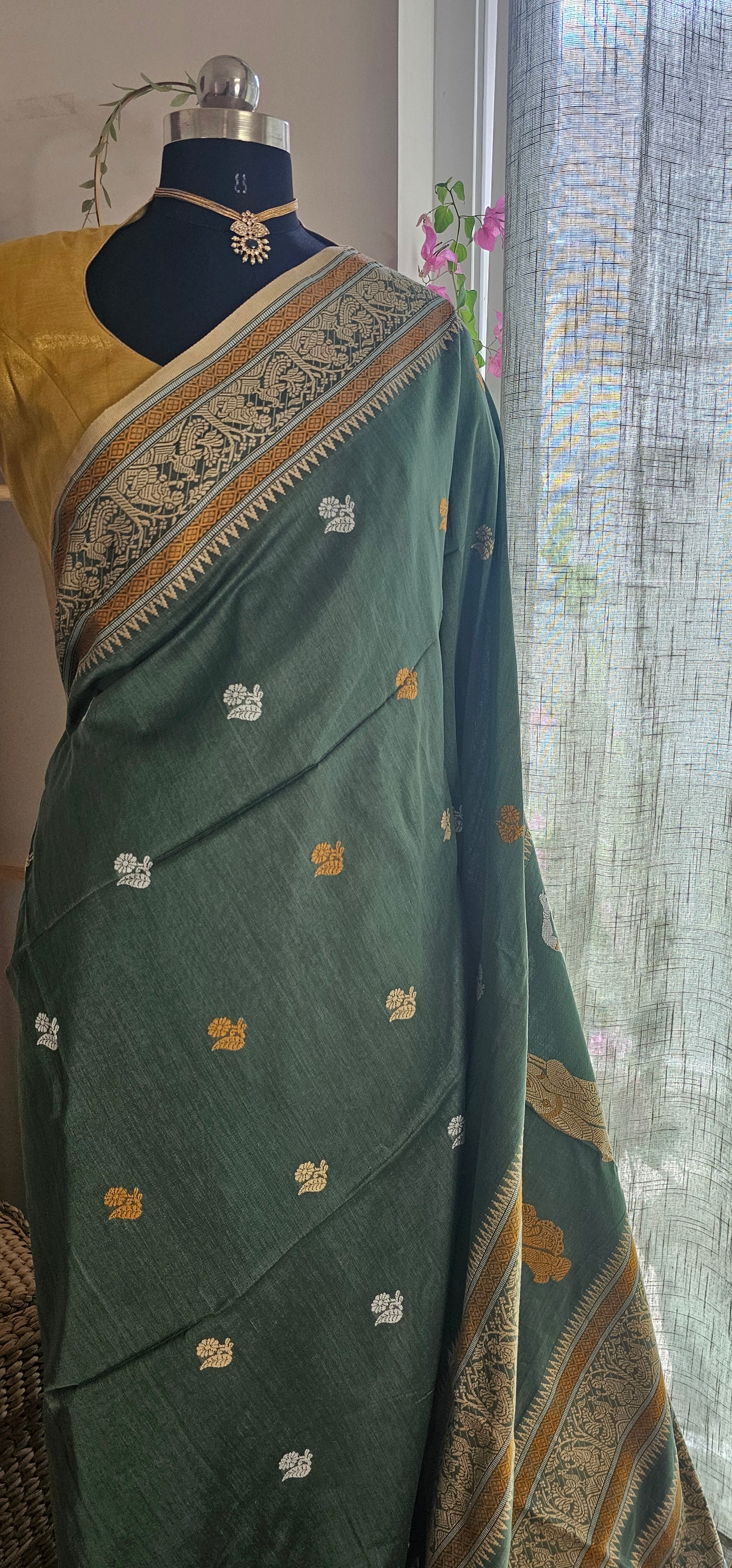 AAROHI – Timeless Grace in Khadi Silk Cotton