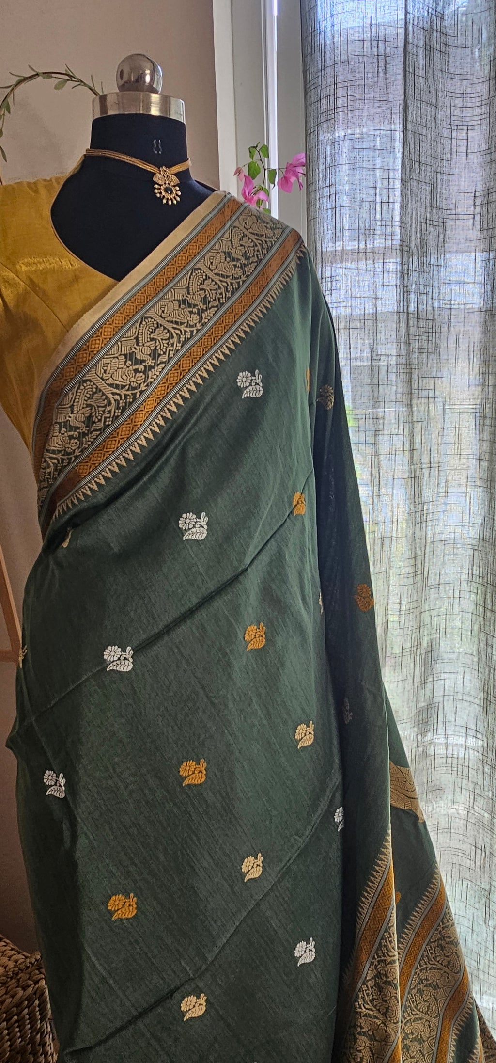 AAROHI – Timeless Grace in Khadi Silk Cotton