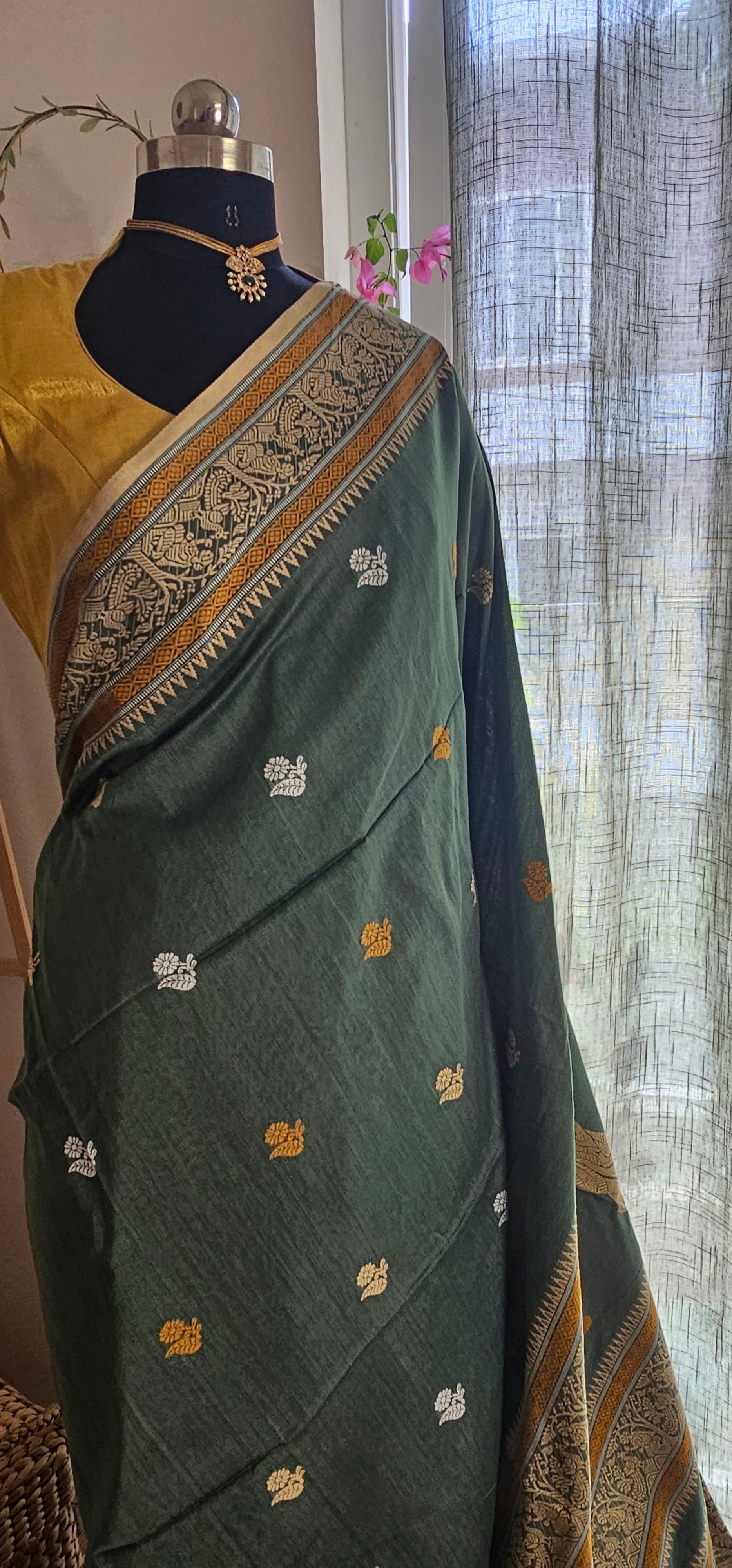 AAROHI – Timeless Grace in Khadi Silk Cotton