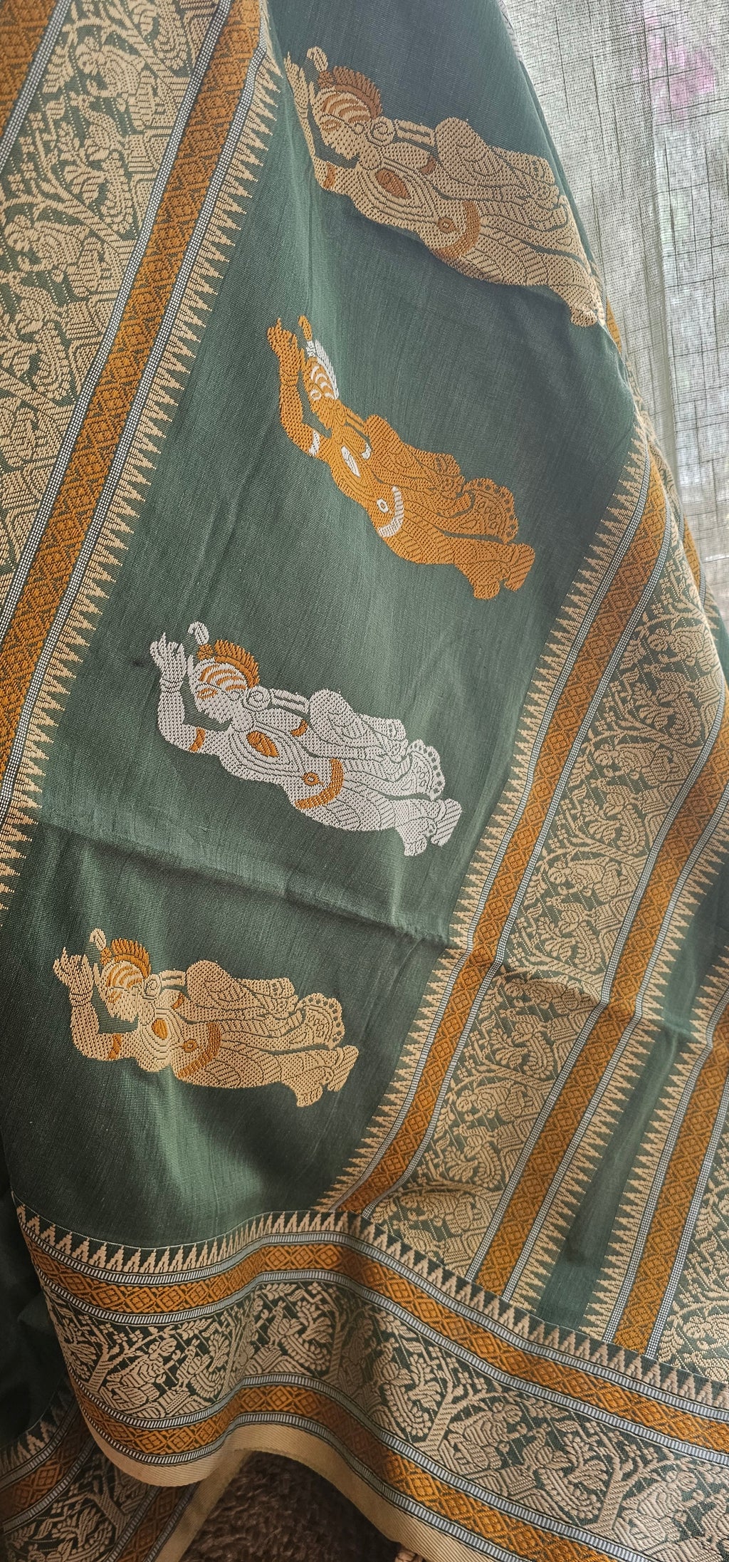 AAROHI – Timeless Grace in Khadi Silk Cotton