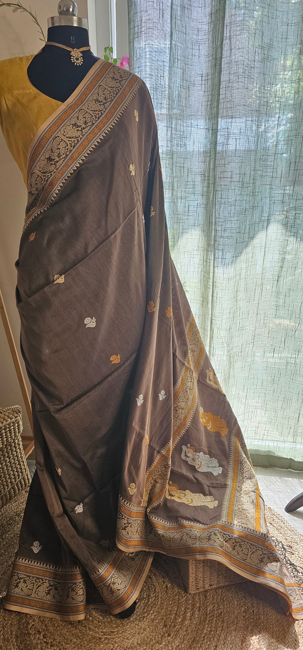 MRINALINI – Timeless Grace in Khadi Silk Cotton