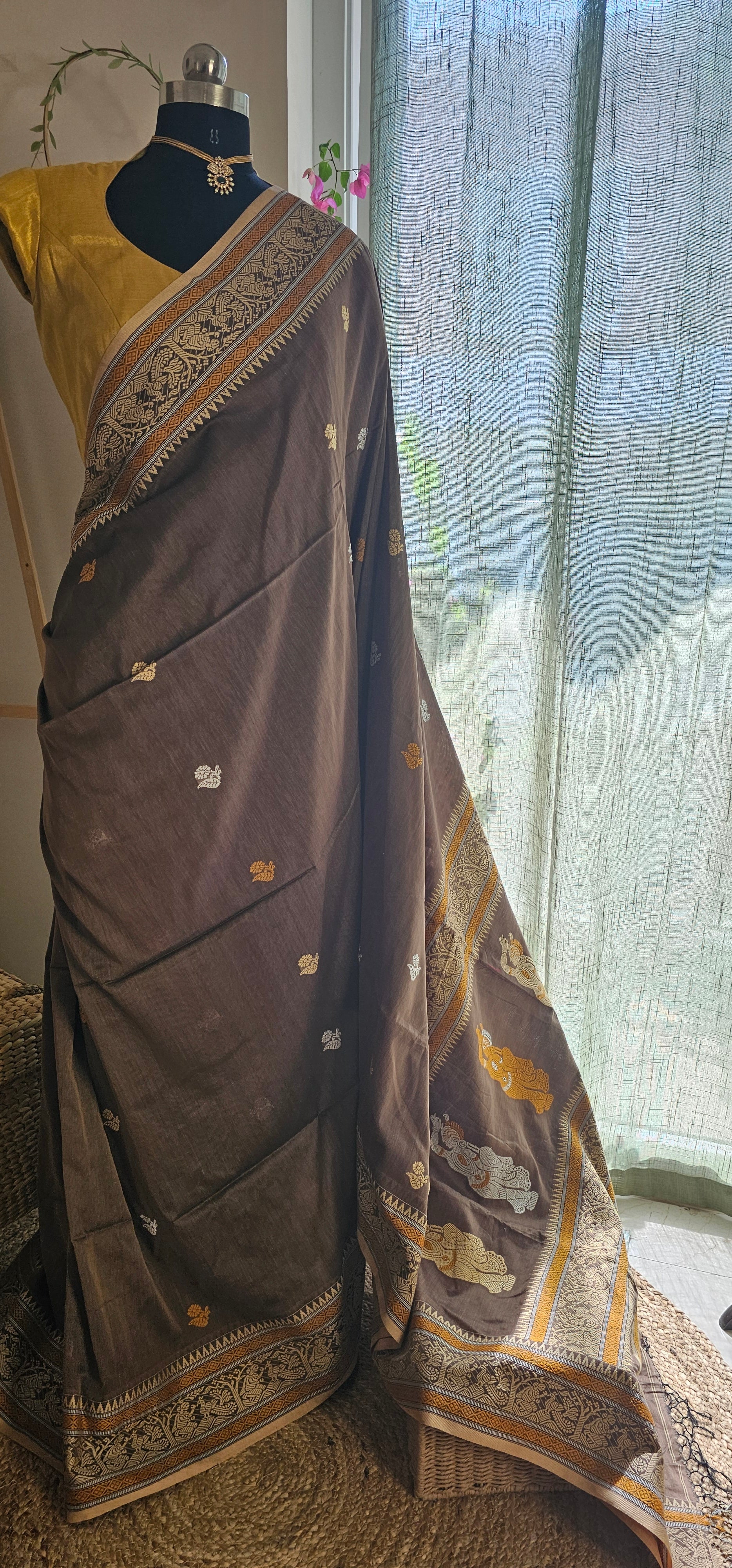 MRINALINI – Timeless Grace in Khadi Silk Cotton