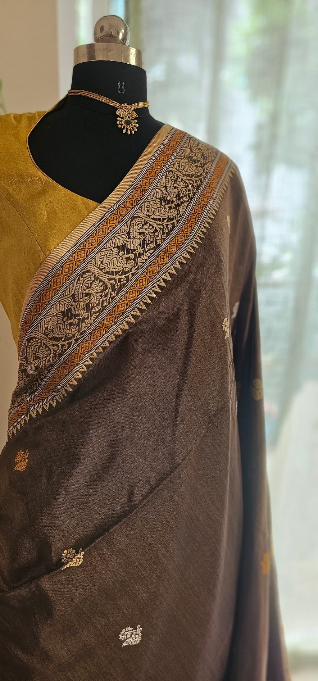 MRINALINI – Timeless Grace in Khadi Silk Cotton