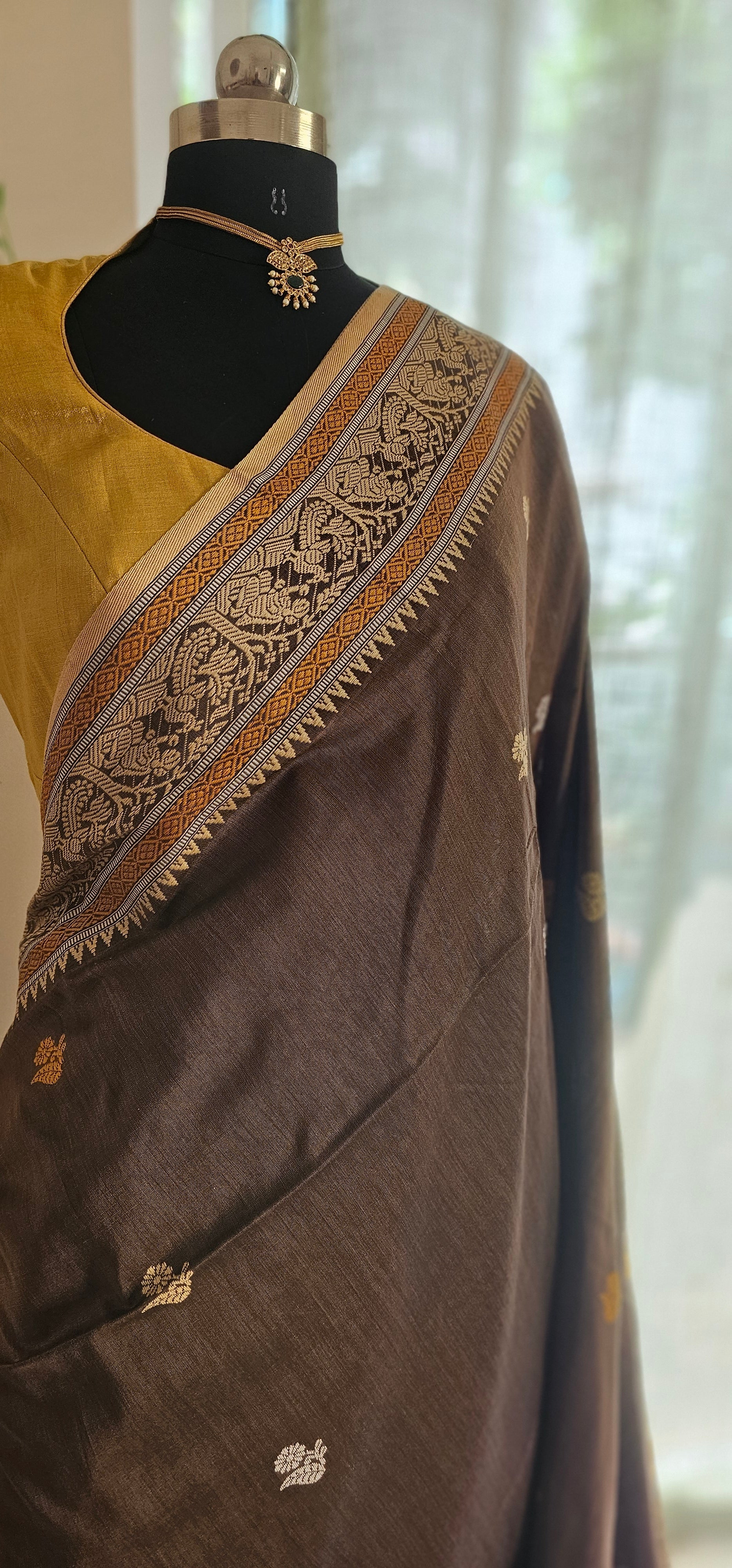 MRINALINI – Timeless Grace in Khadi Silk Cotton