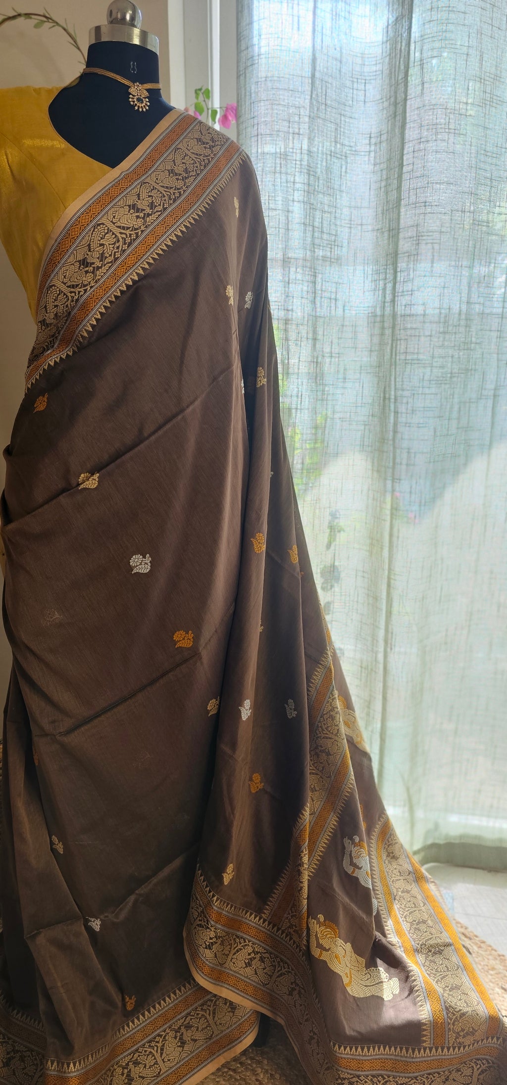 MRINALINI – Timeless Grace in Khadi Silk Cotton