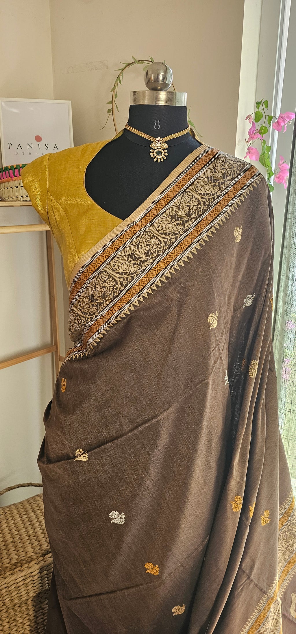 MRINALINI – Timeless Grace in Khadi Silk Cotton