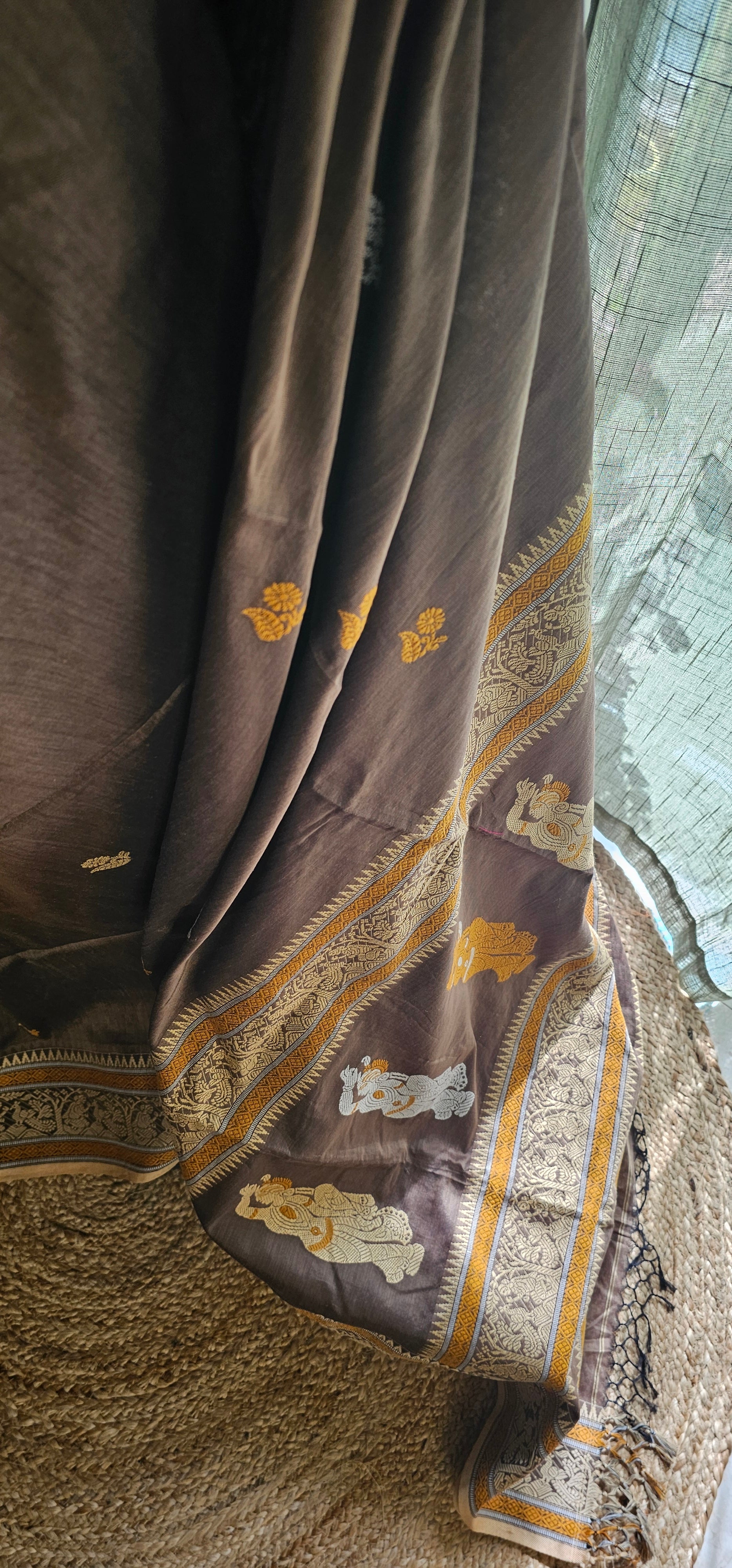 MRINALINI – Timeless Grace in Khadi Silk Cotton