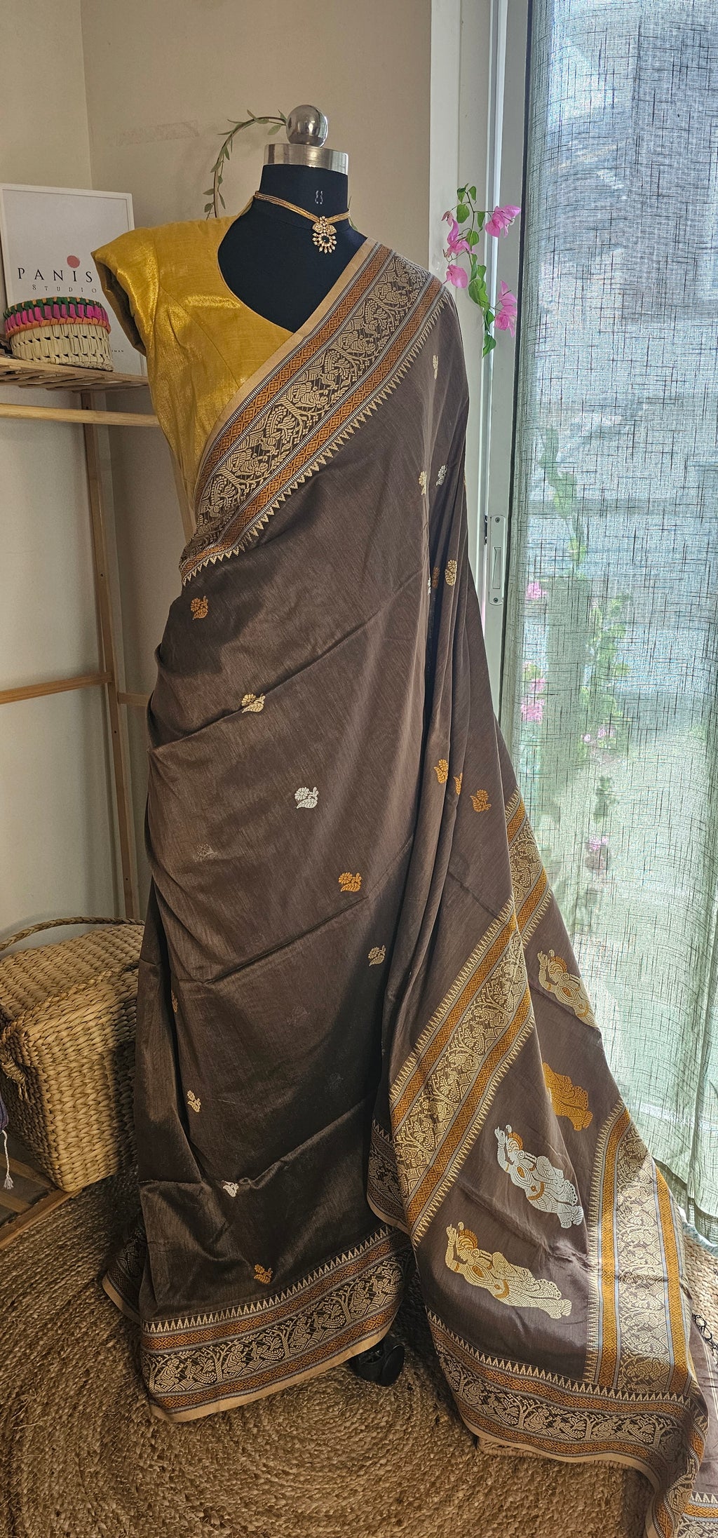 MRINALINI – Timeless Grace in Khadi Silk Cotton