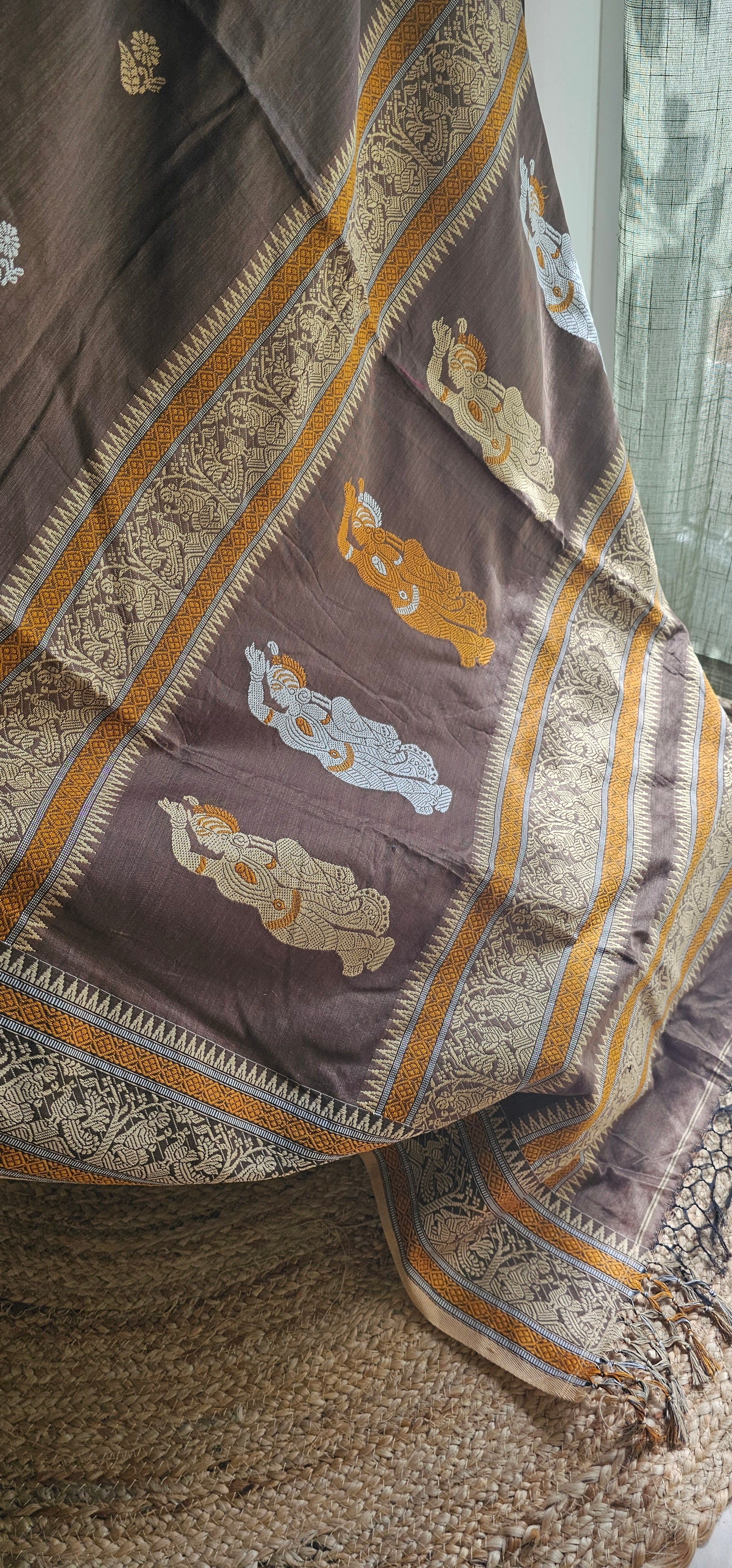 MRINALINI – Timeless Grace in Khadi Silk Cotton