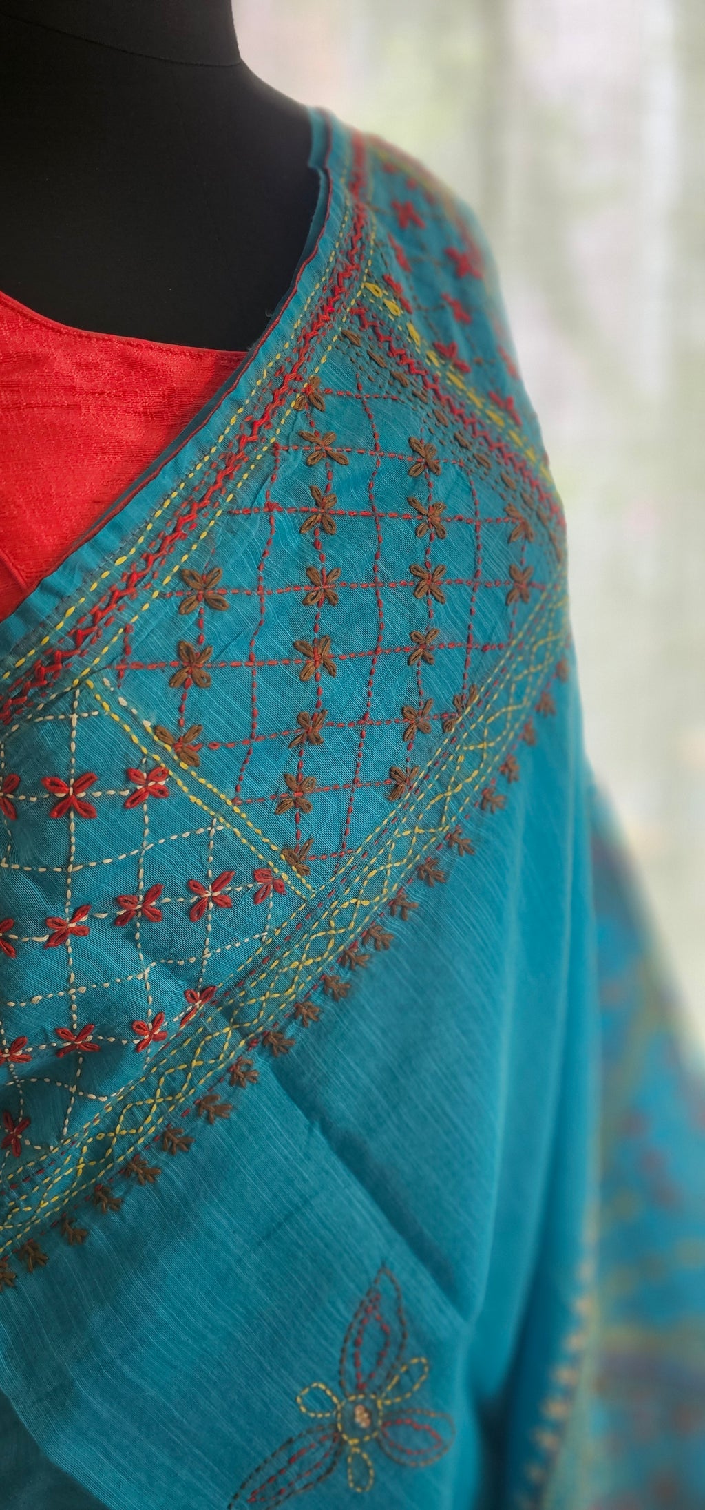 AARIKA – Teal Blue - The Lambani Artisan Edit