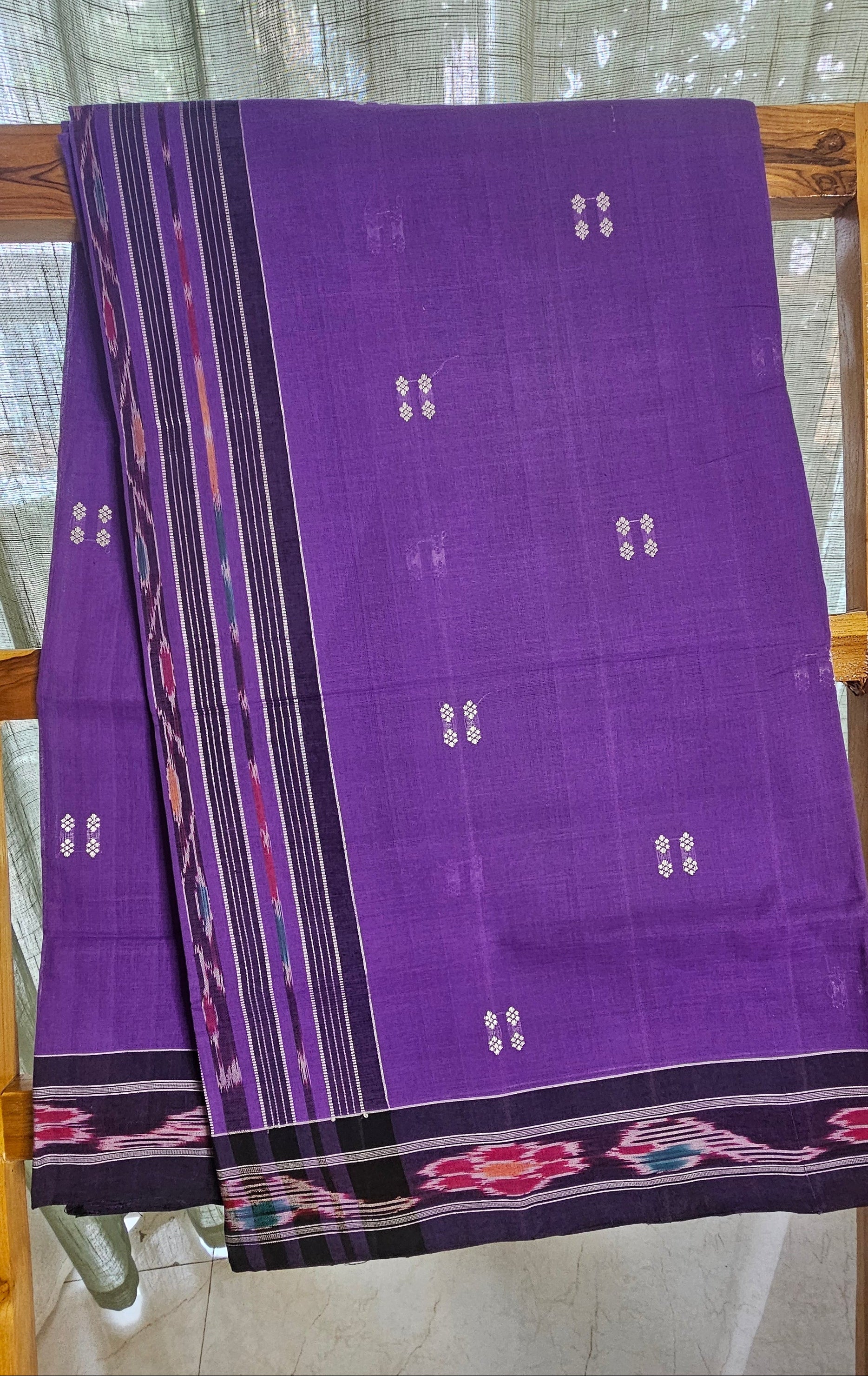 KADAMBARI - Authentic Odisha Pittala Cotton Saree