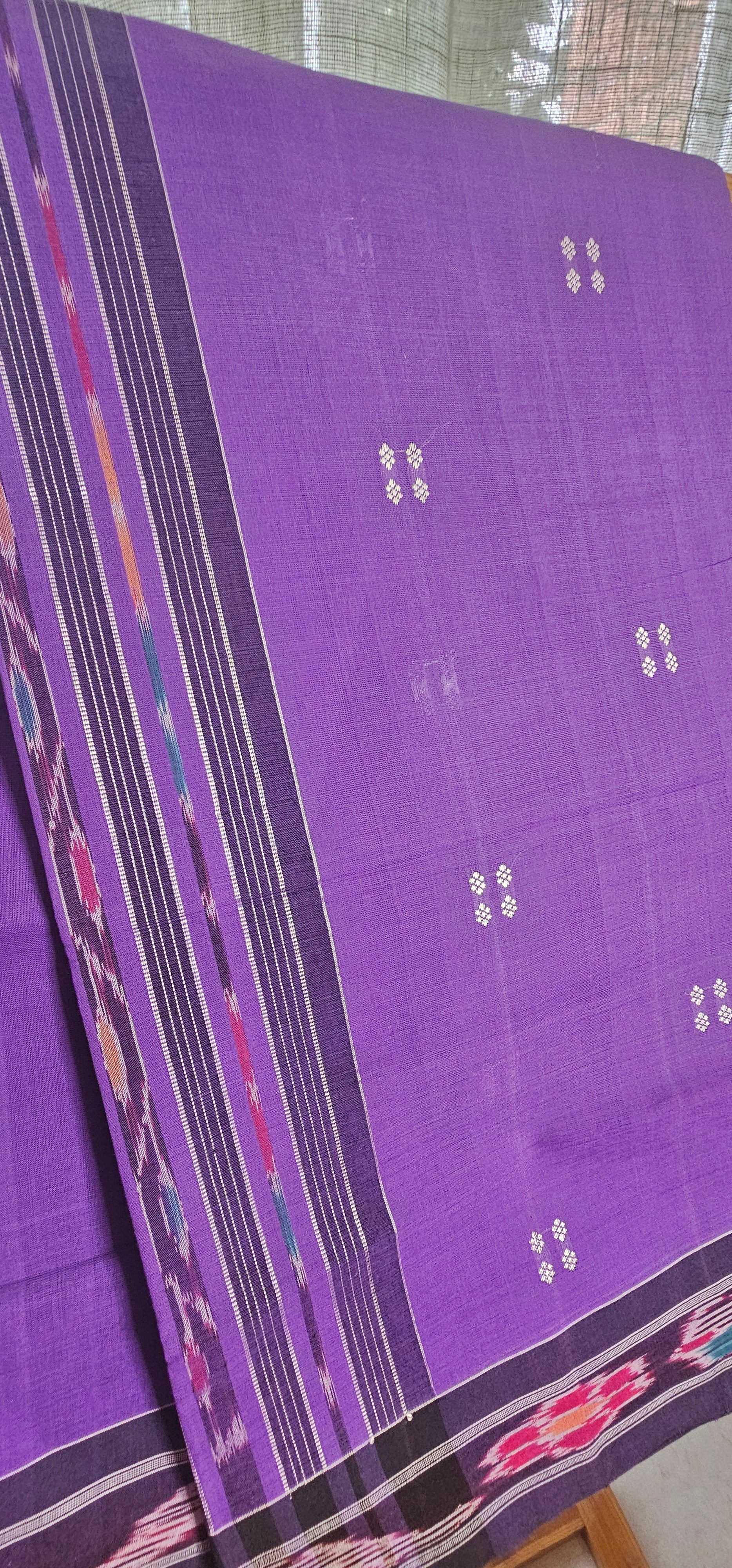 KADAMBARI - Authentic Odisha Pittala Cotton Saree