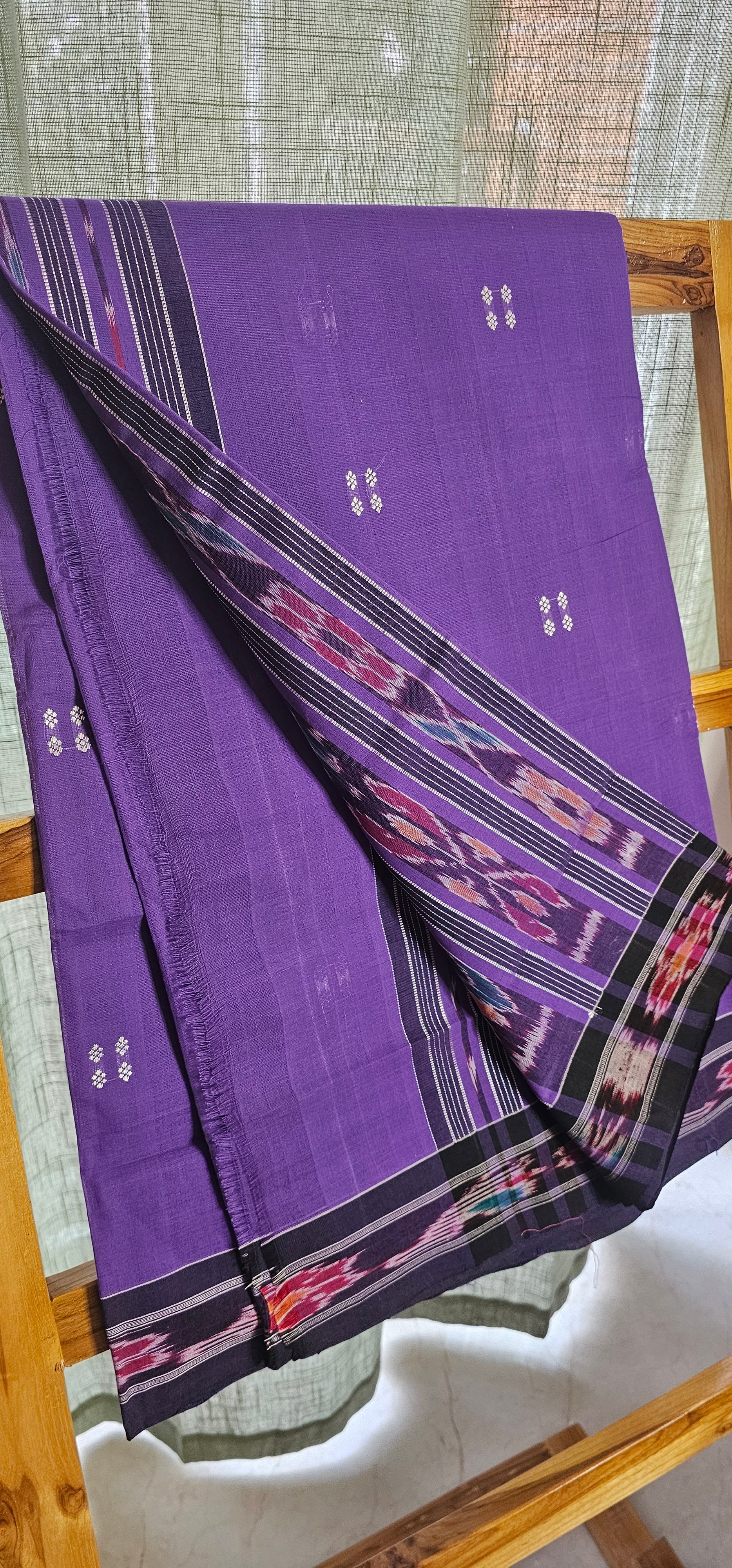 KADAMBARI - Authentic Odisha Pittala Cotton Saree