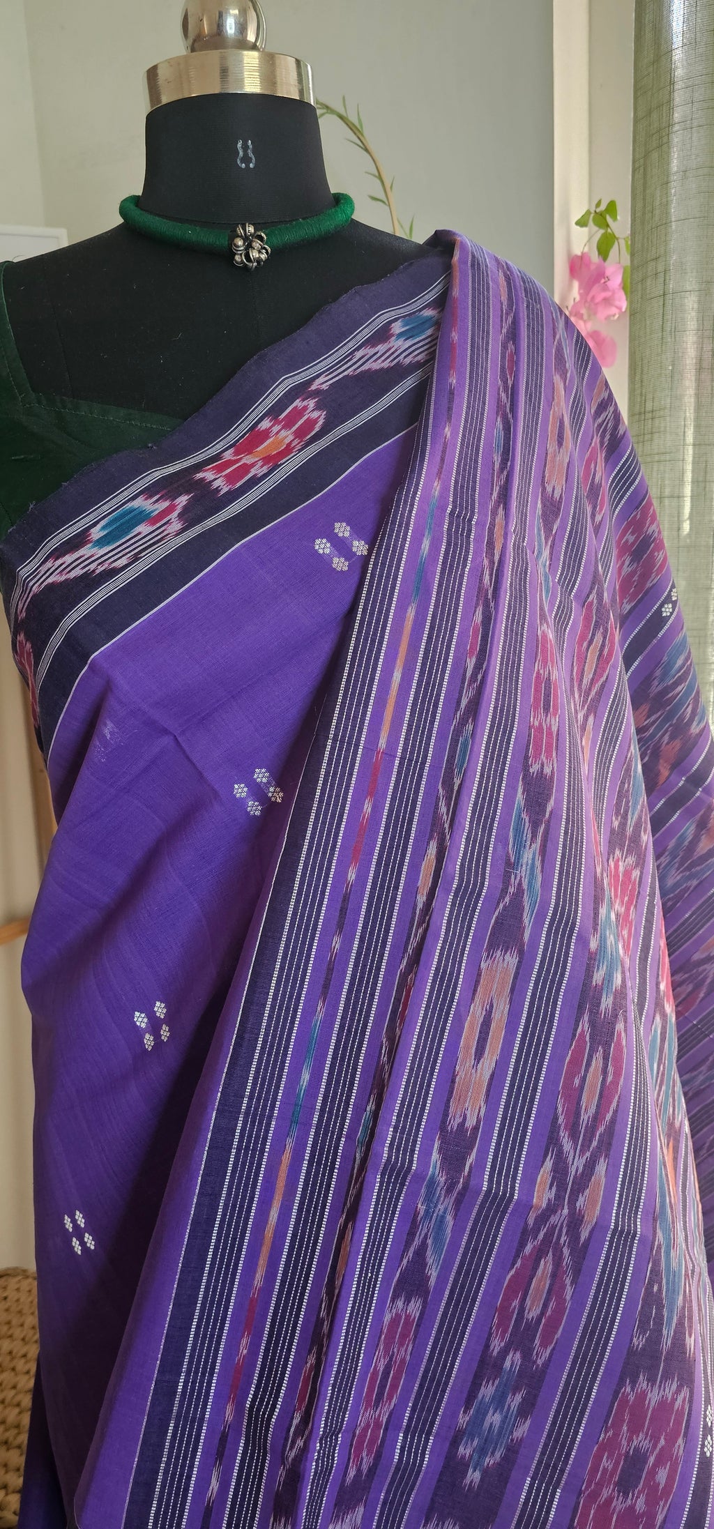 KADAMBARI - Authentic Odisha Pittala Cotton Saree
