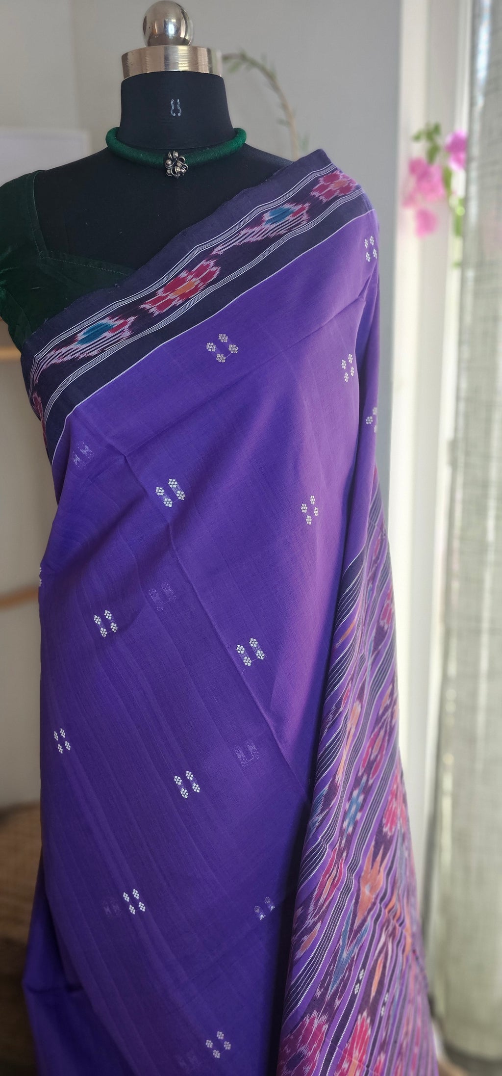 KADAMBARI - Authentic Odisha Pittala Cotton Saree