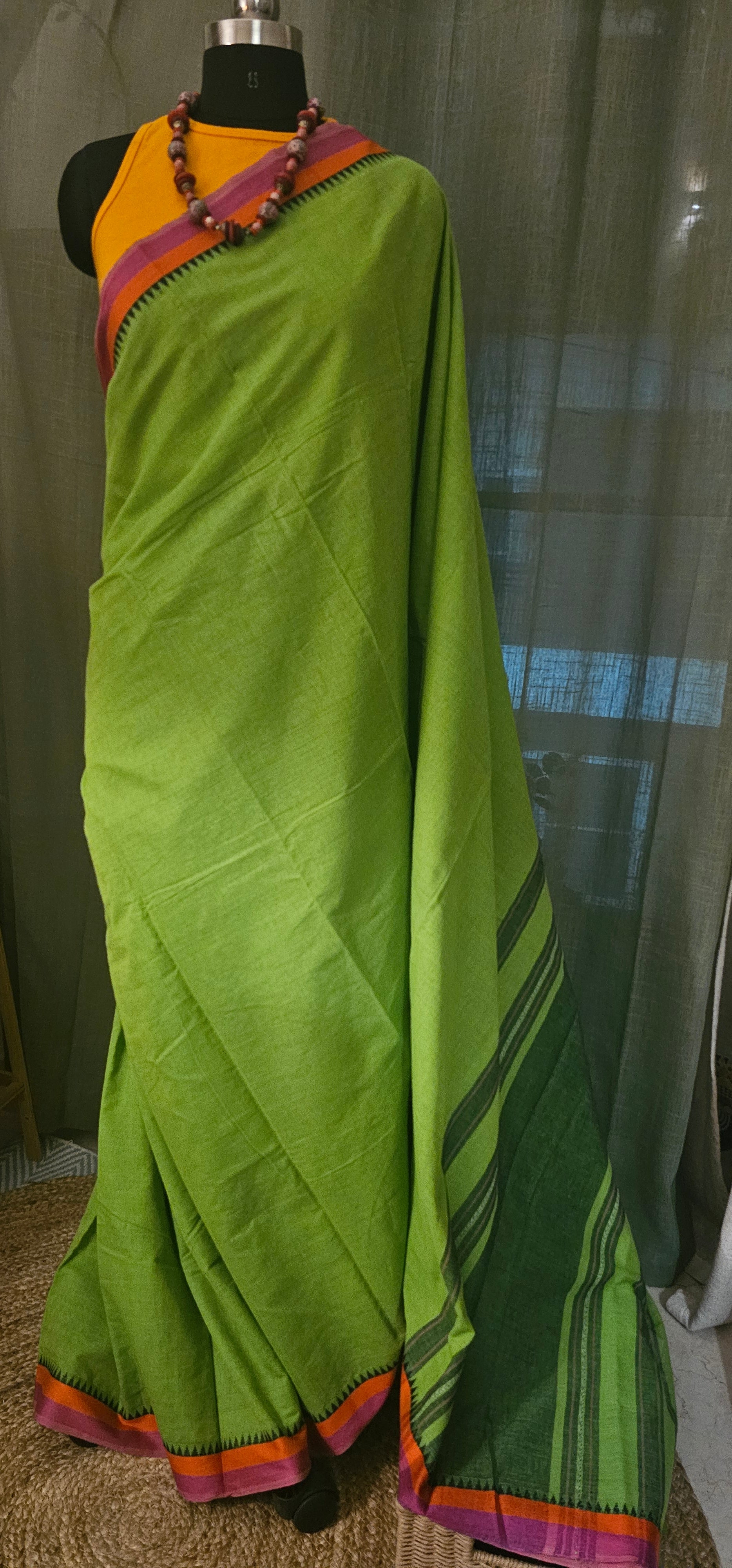 SIYARA — Pure Soft Cotton Saree